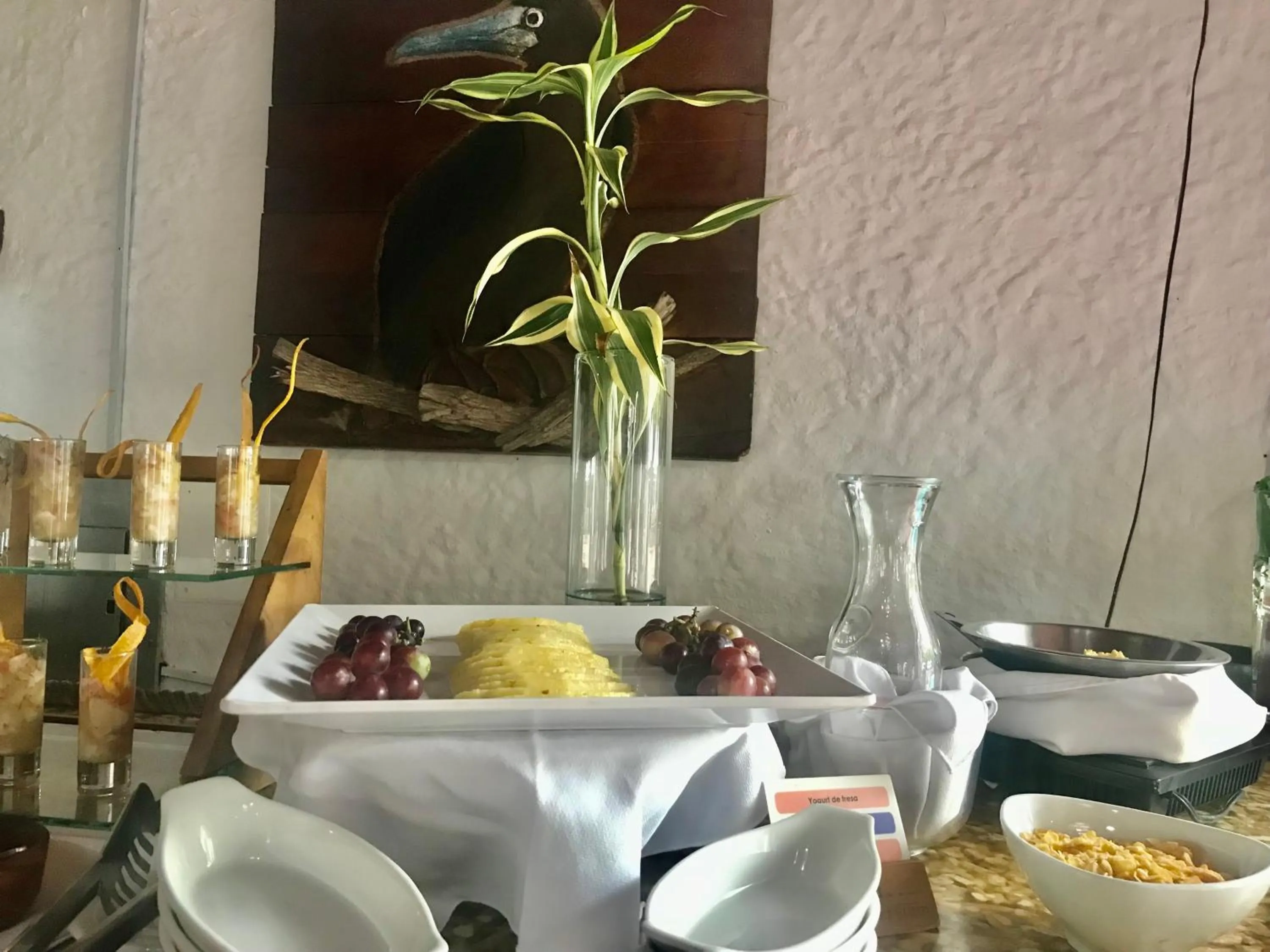 Food and drinks in Hotel Silberstein