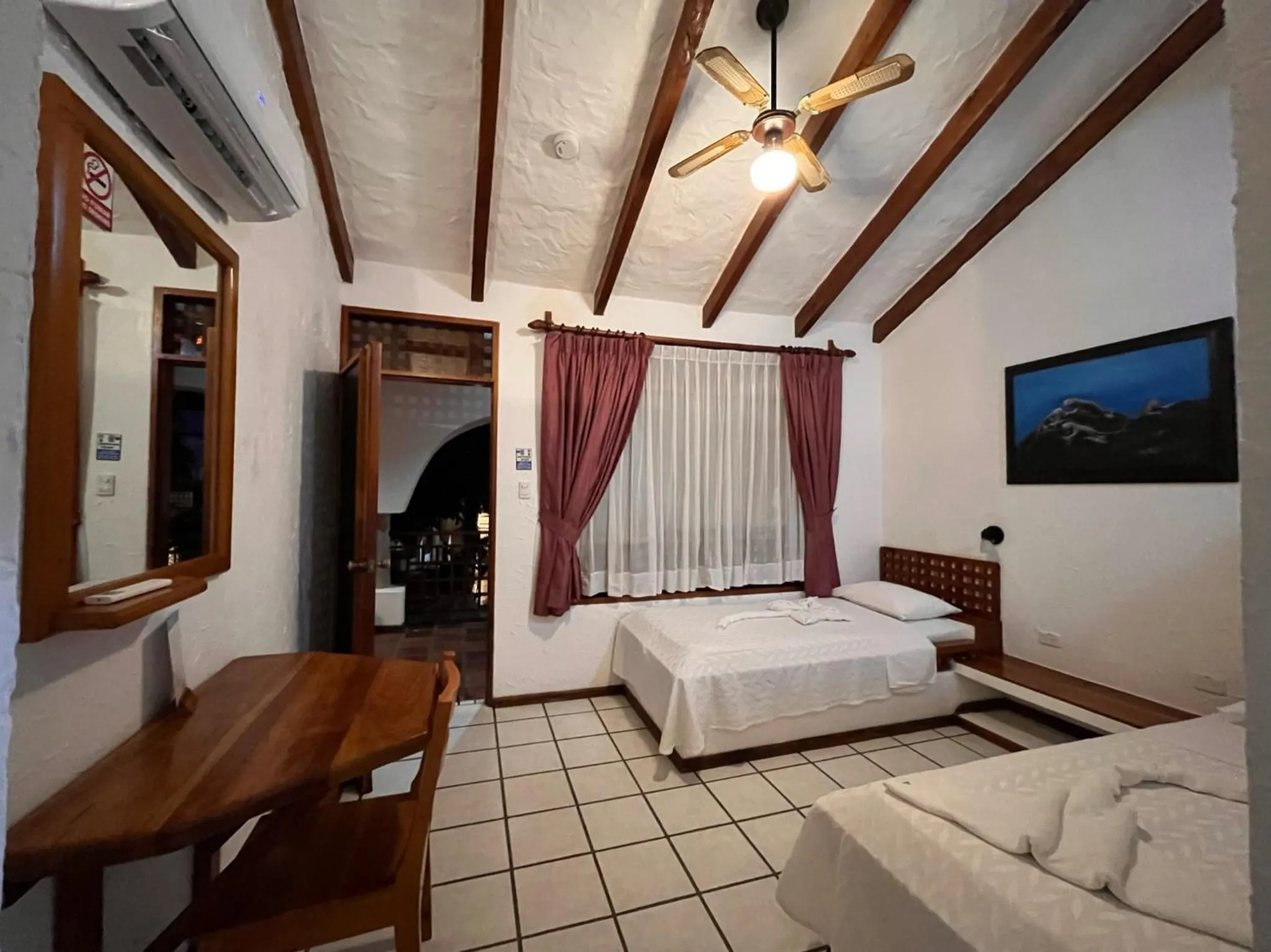 Bed in Hotel Silberstein