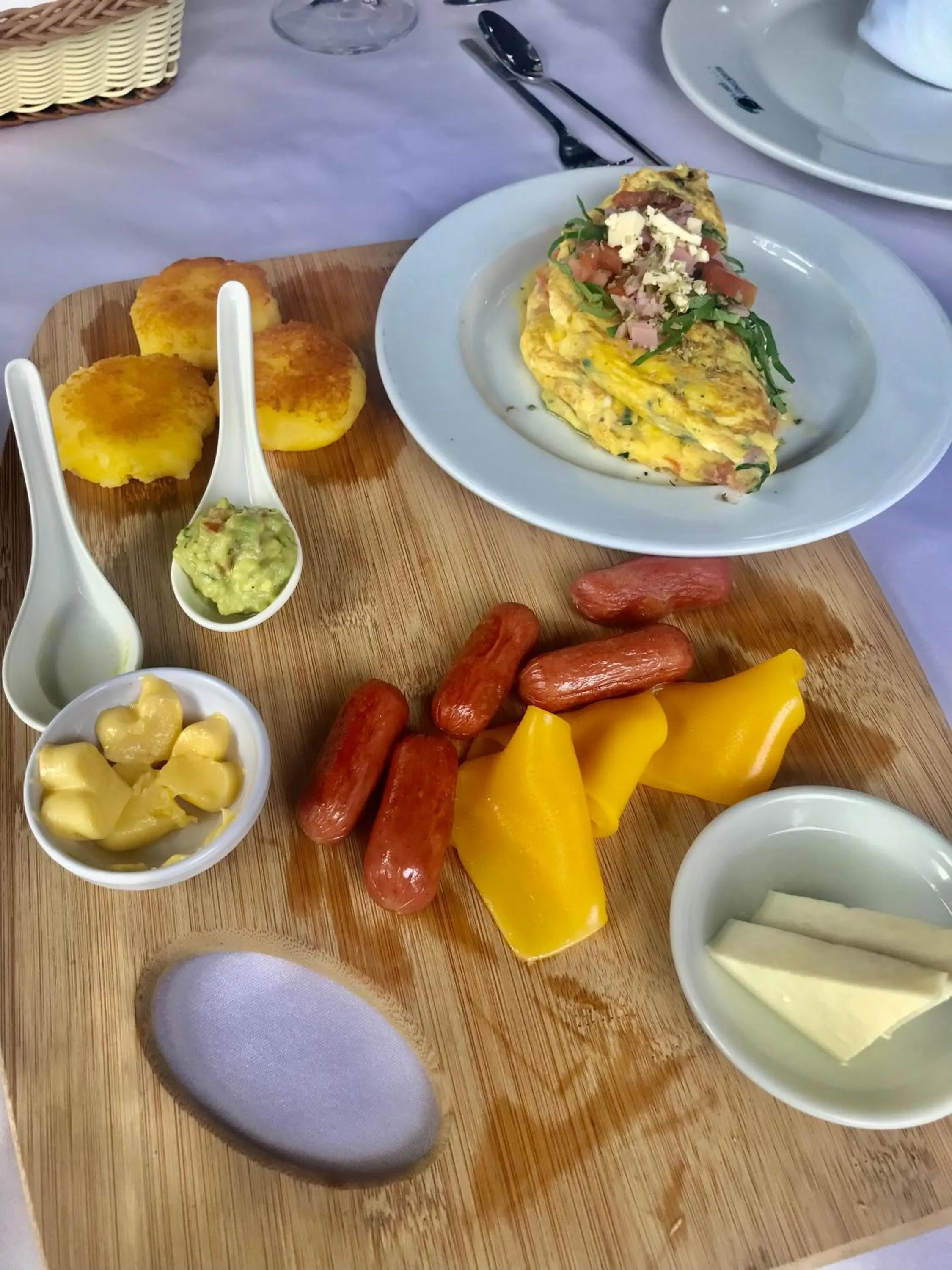 Food and drinks in Hotel Silberstein