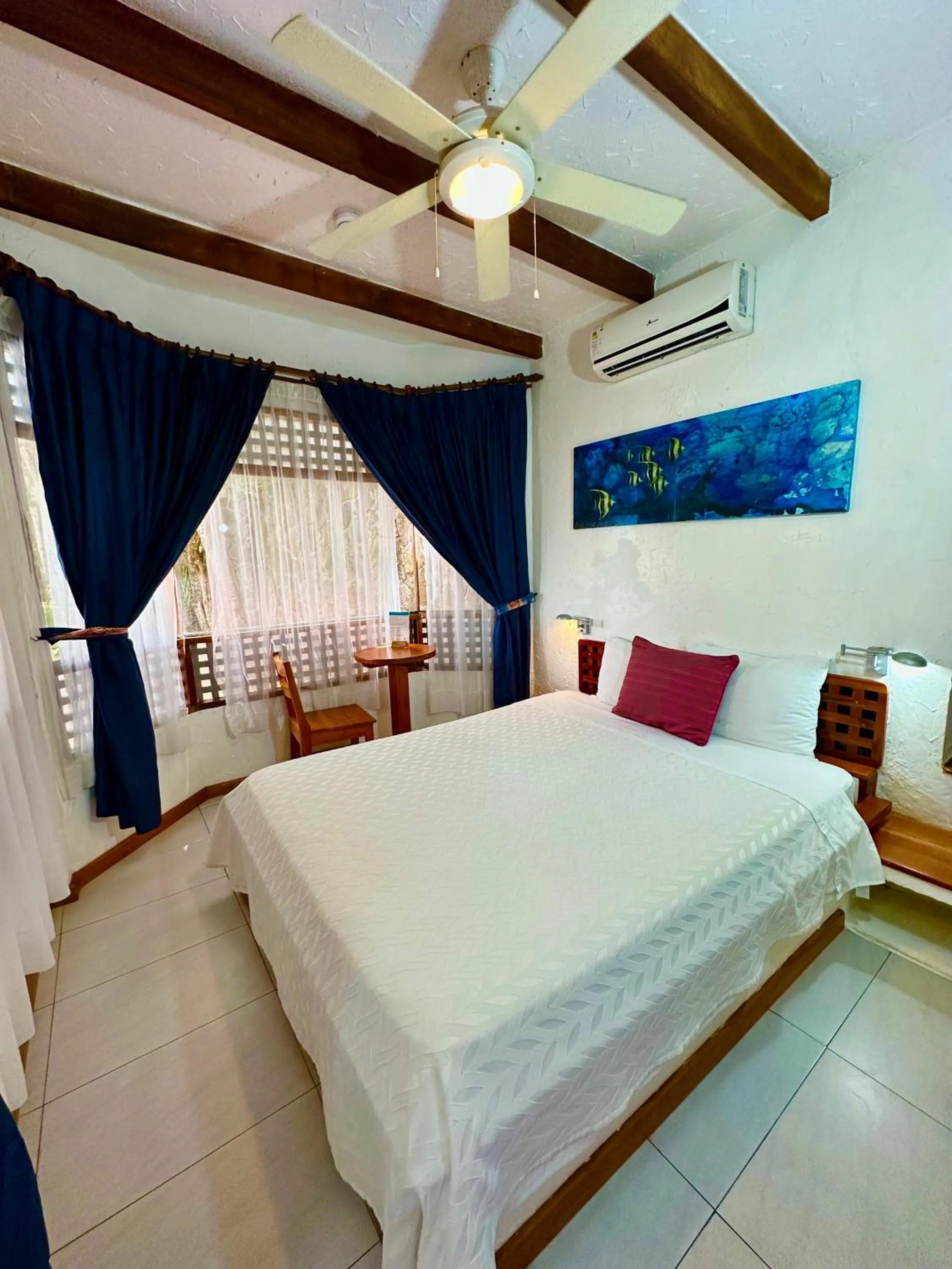 Bed in Hotel Silberstein