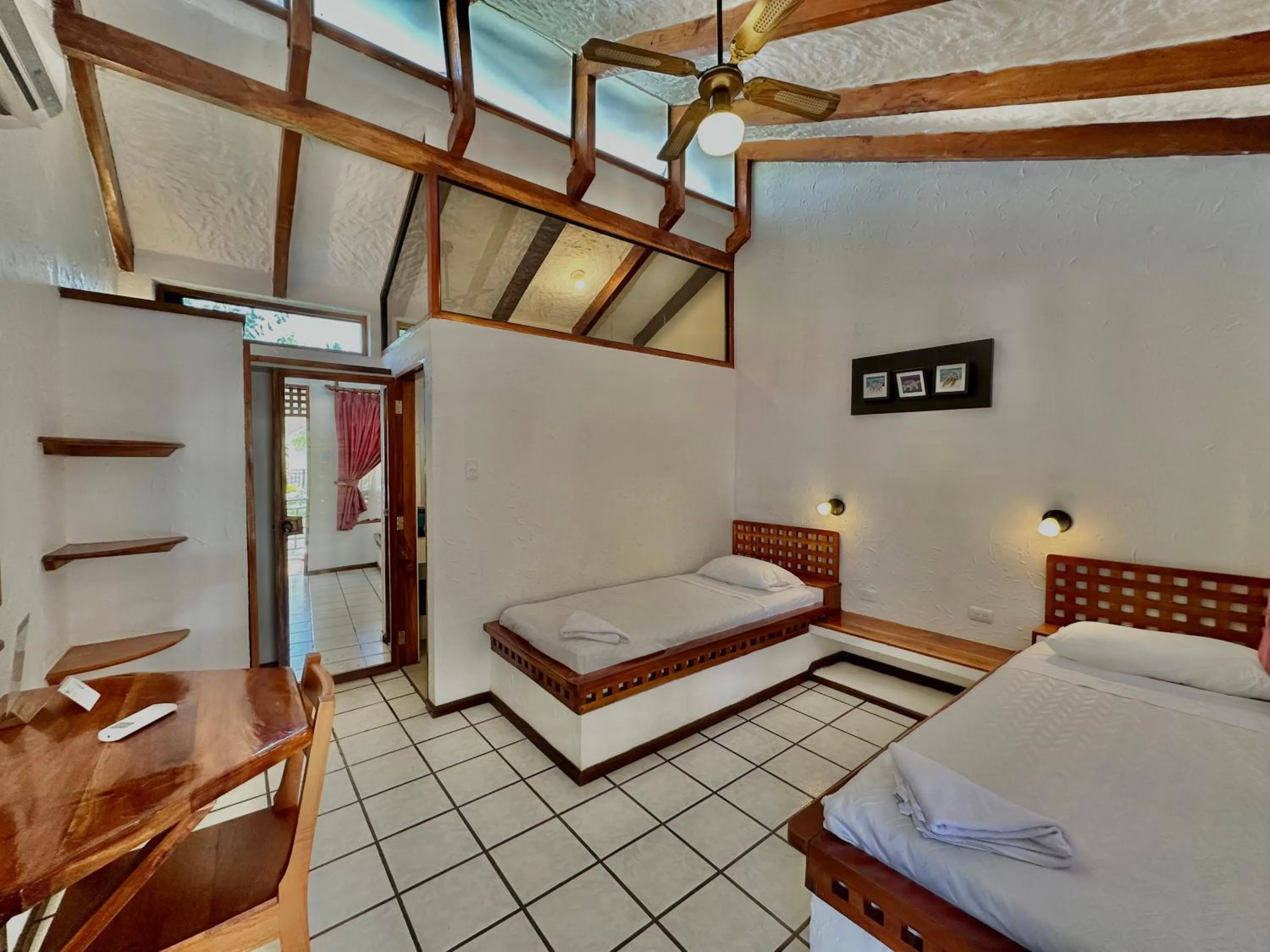 Bed in Hotel Silberstein