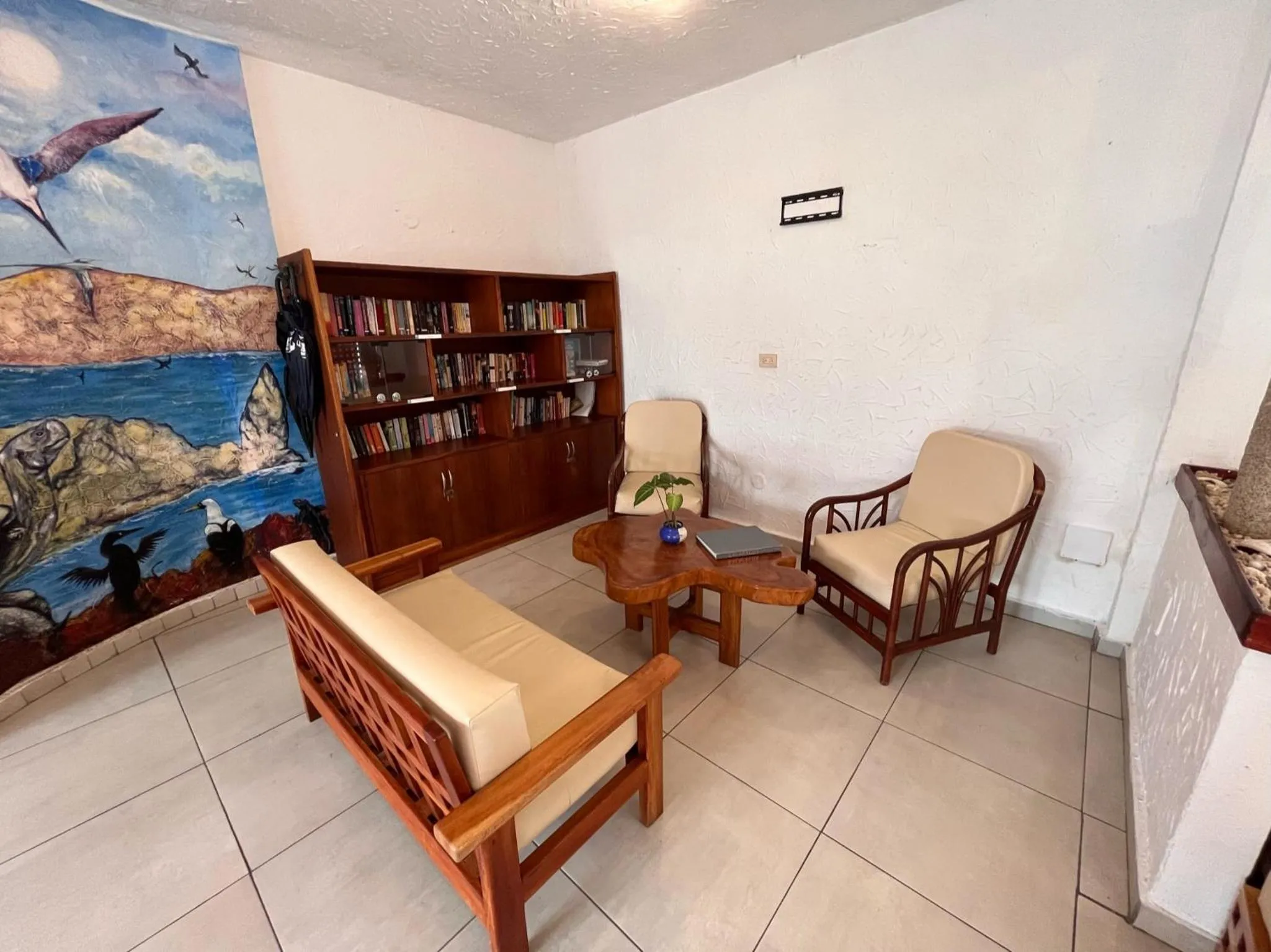 Living room in Hotel Silberstein