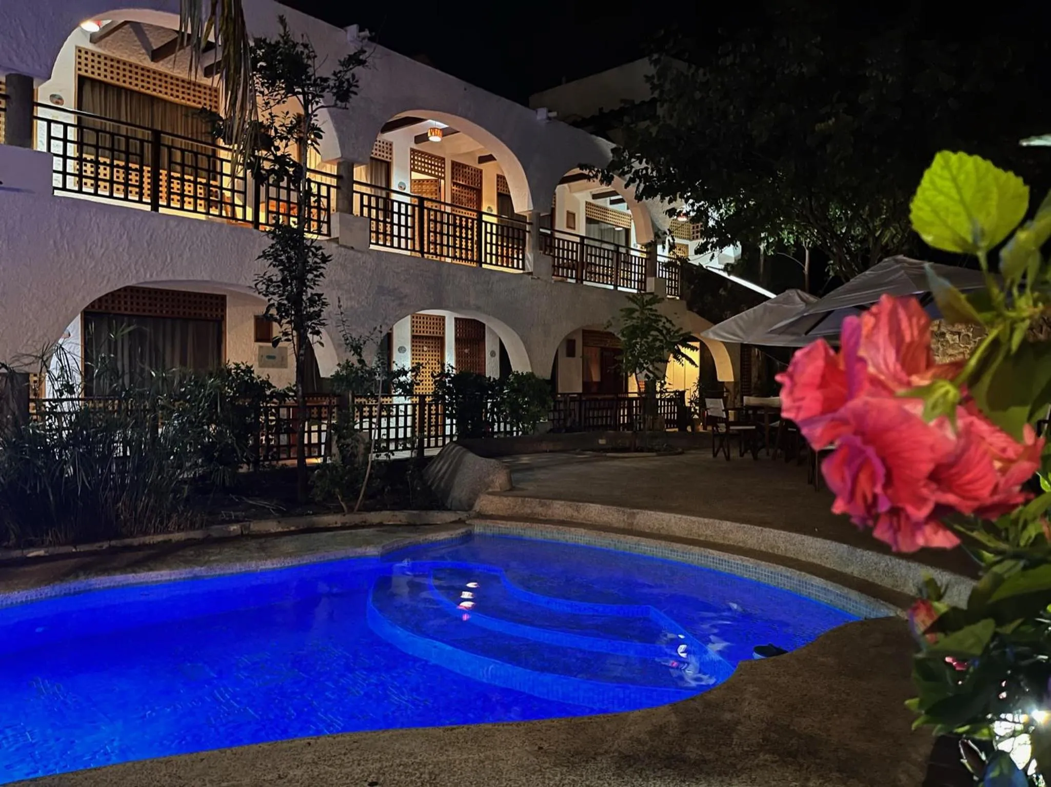Night in Hotel Silberstein