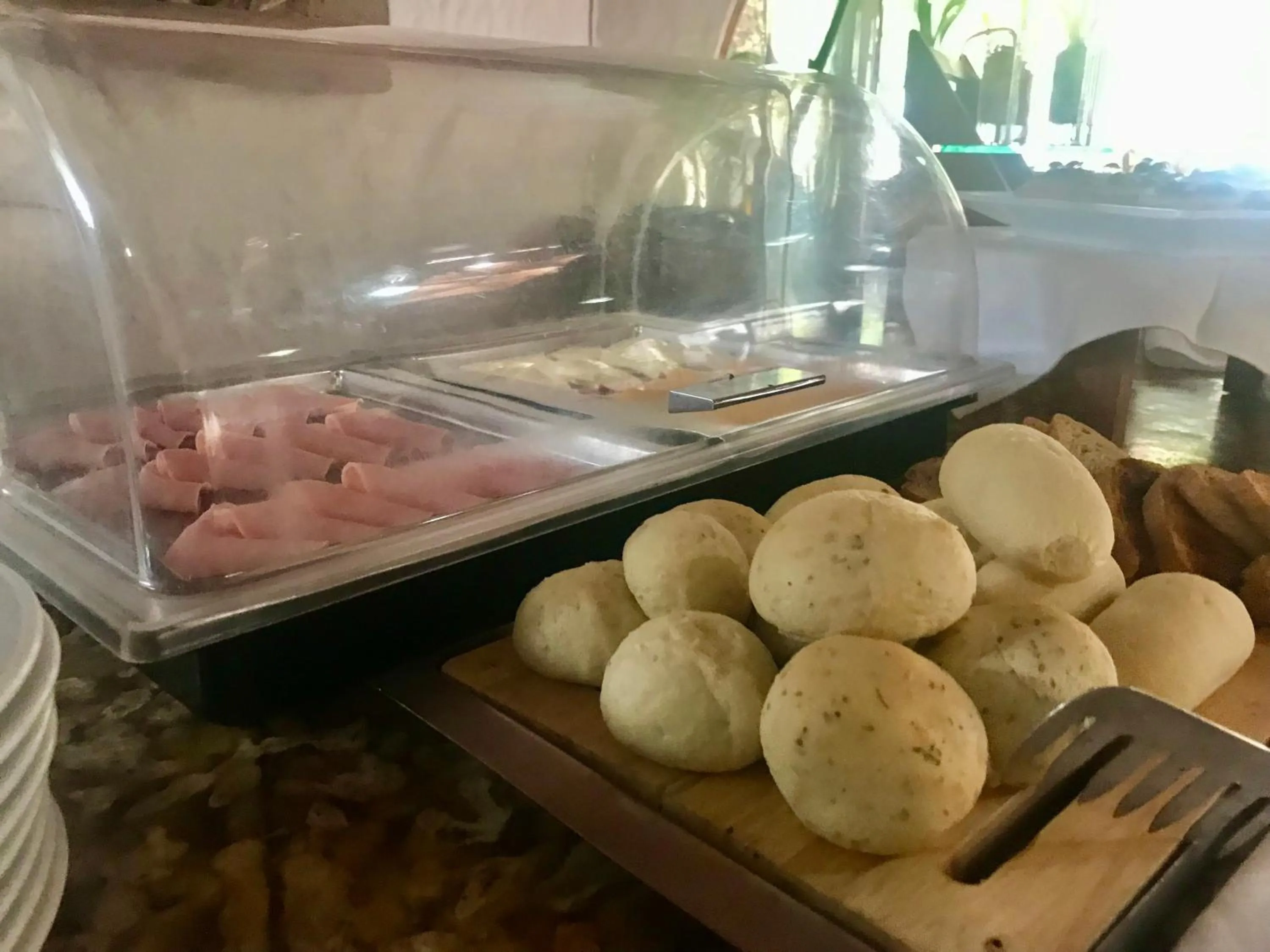 Food in Hotel Silberstein