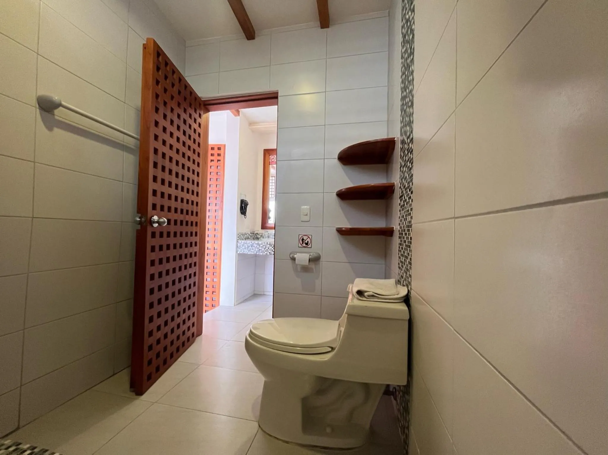 Bathroom in Hotel Silberstein