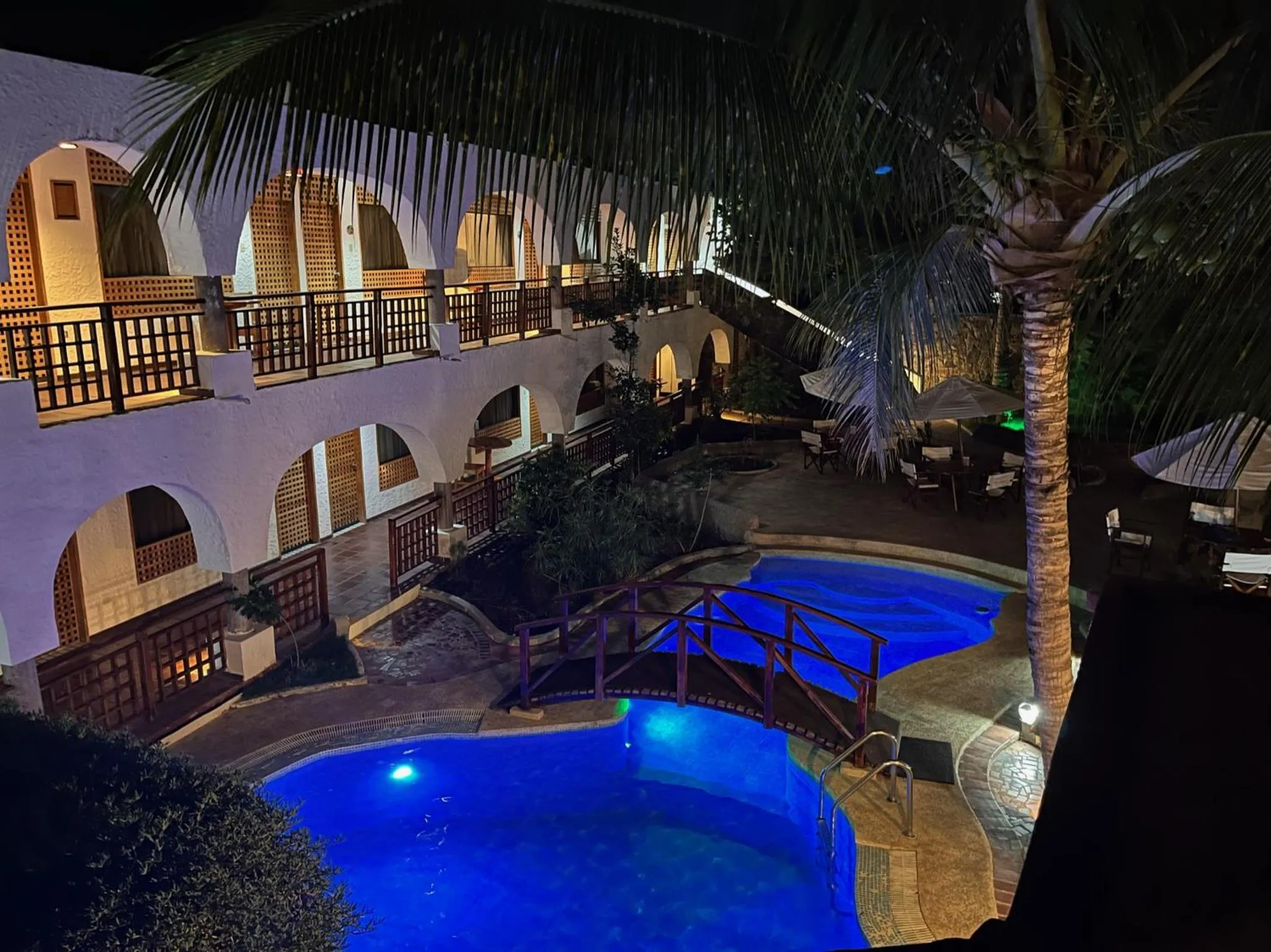 Night in Hotel Silberstein