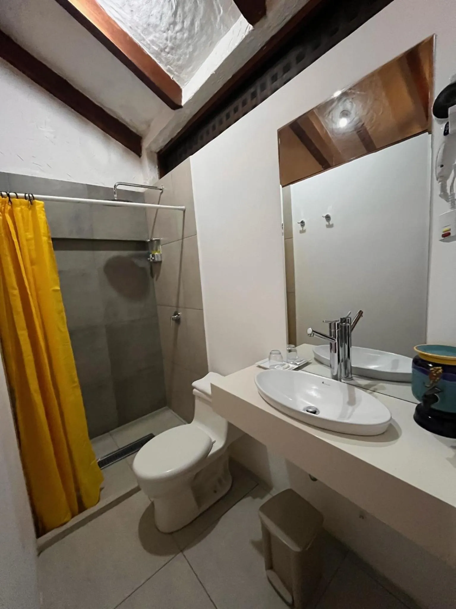 Bathroom in Hotel Silberstein