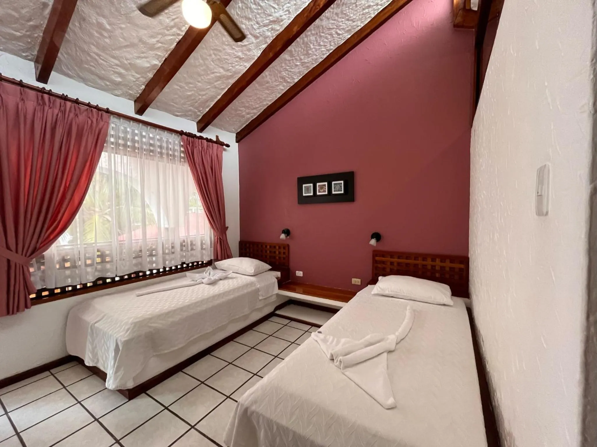 Bed in Hotel Silberstein