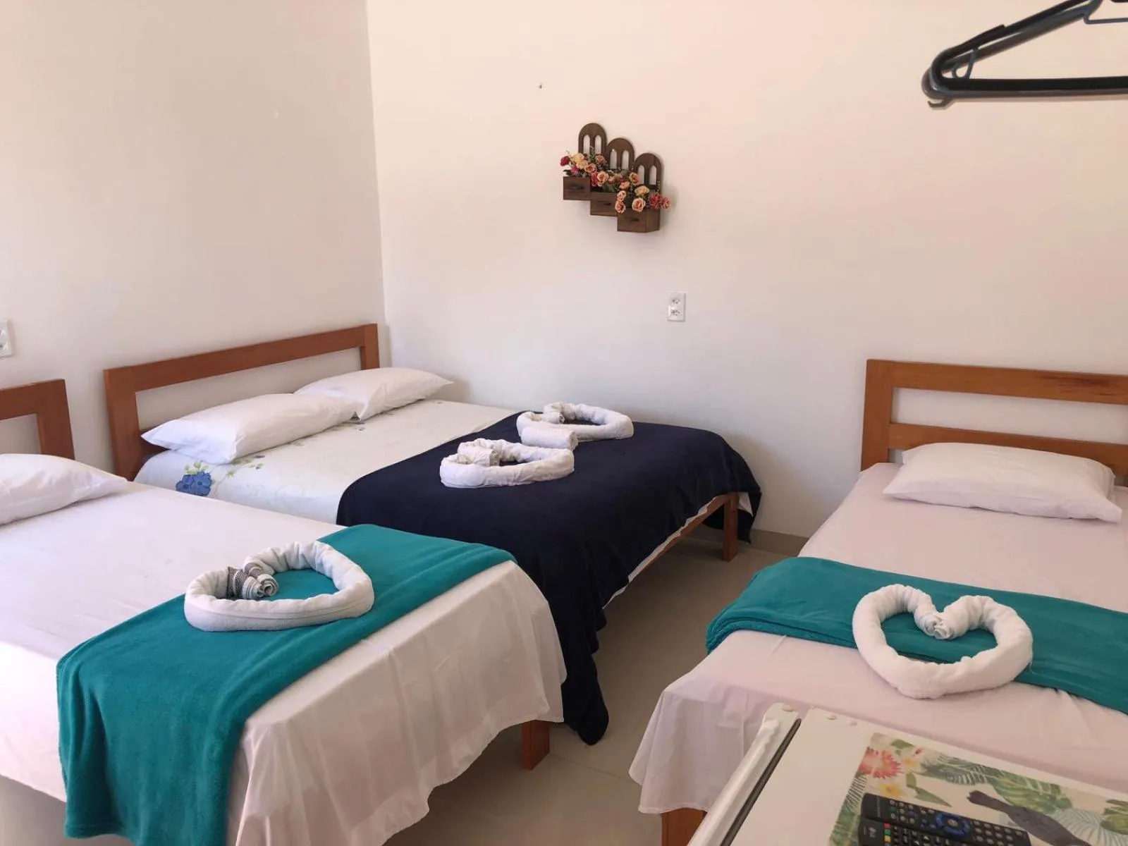 Bed in POUSADA ECOALTER