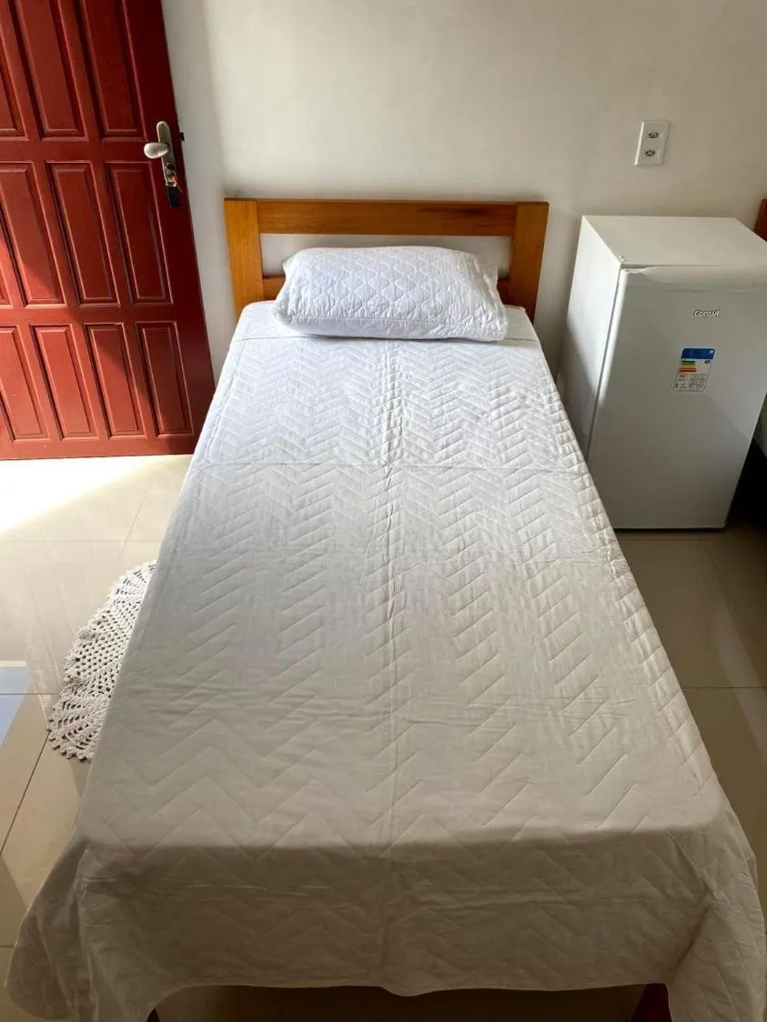 Bed in POUSADA ECOALTER