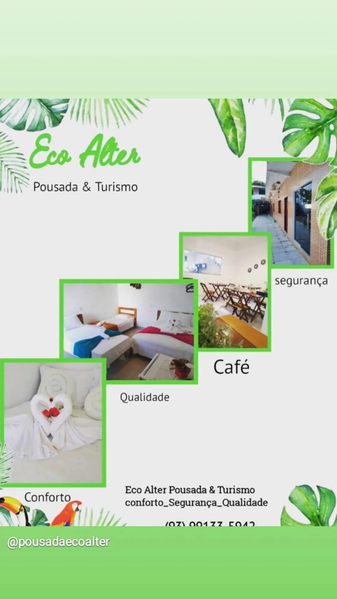 POUSADA ECOALTER
