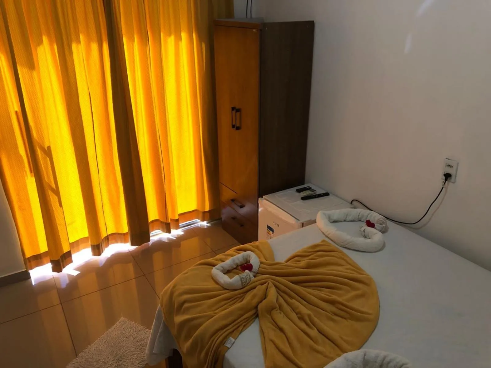 Bed in POUSADA ECOALTER