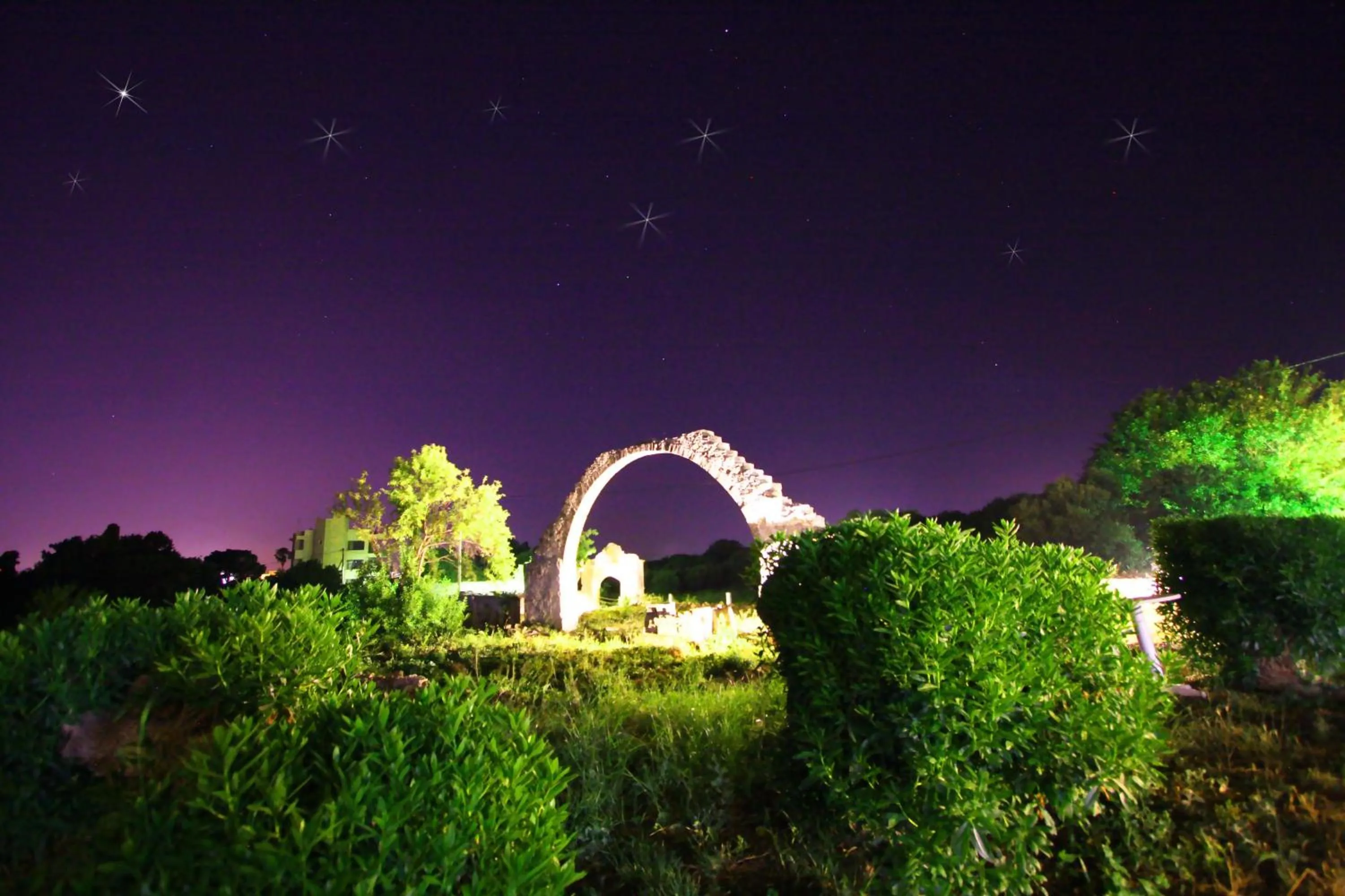 Nearby landmark in Eftihia Apartments