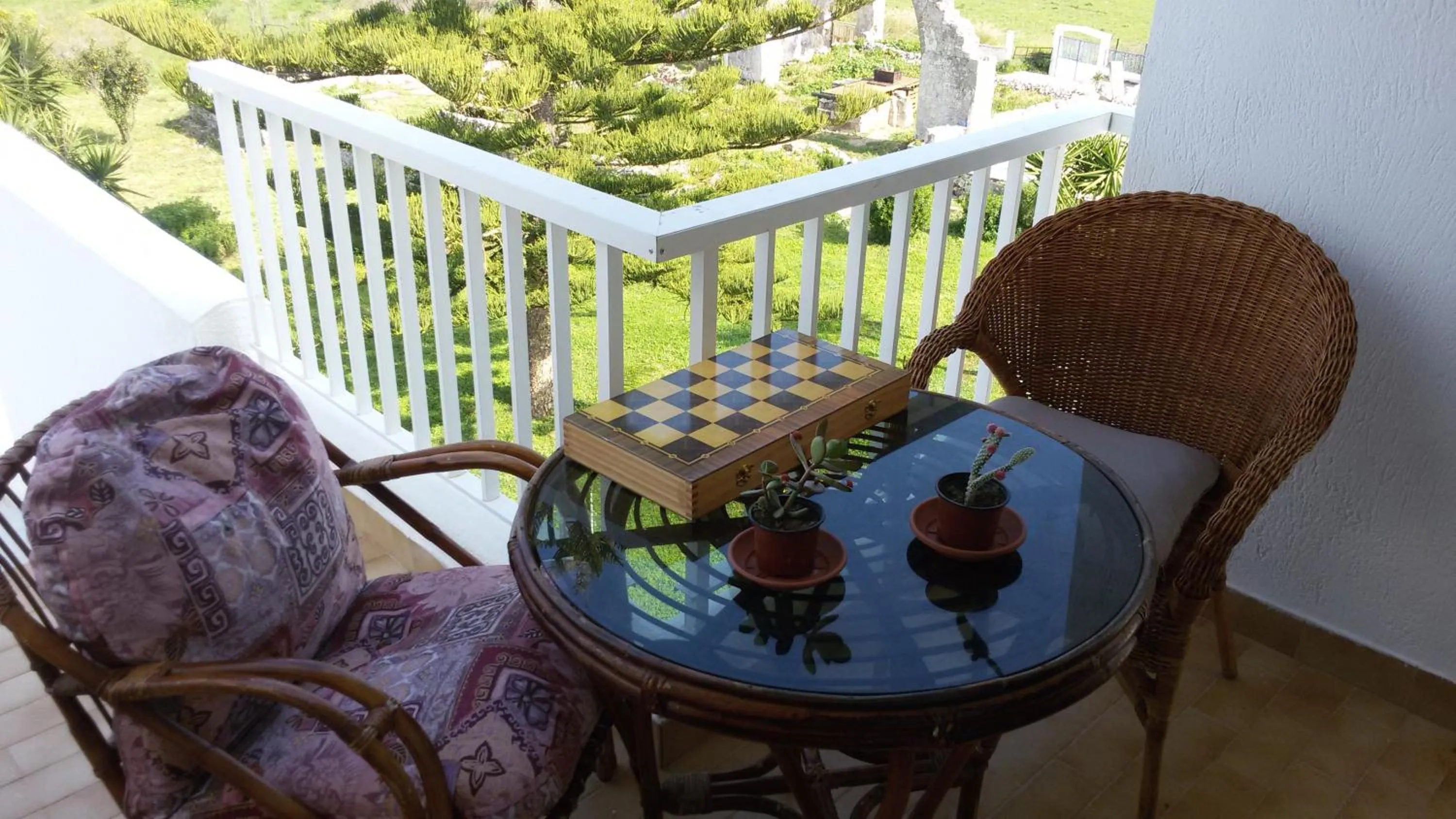Balcony/Terrace in Eftihia Apartments
