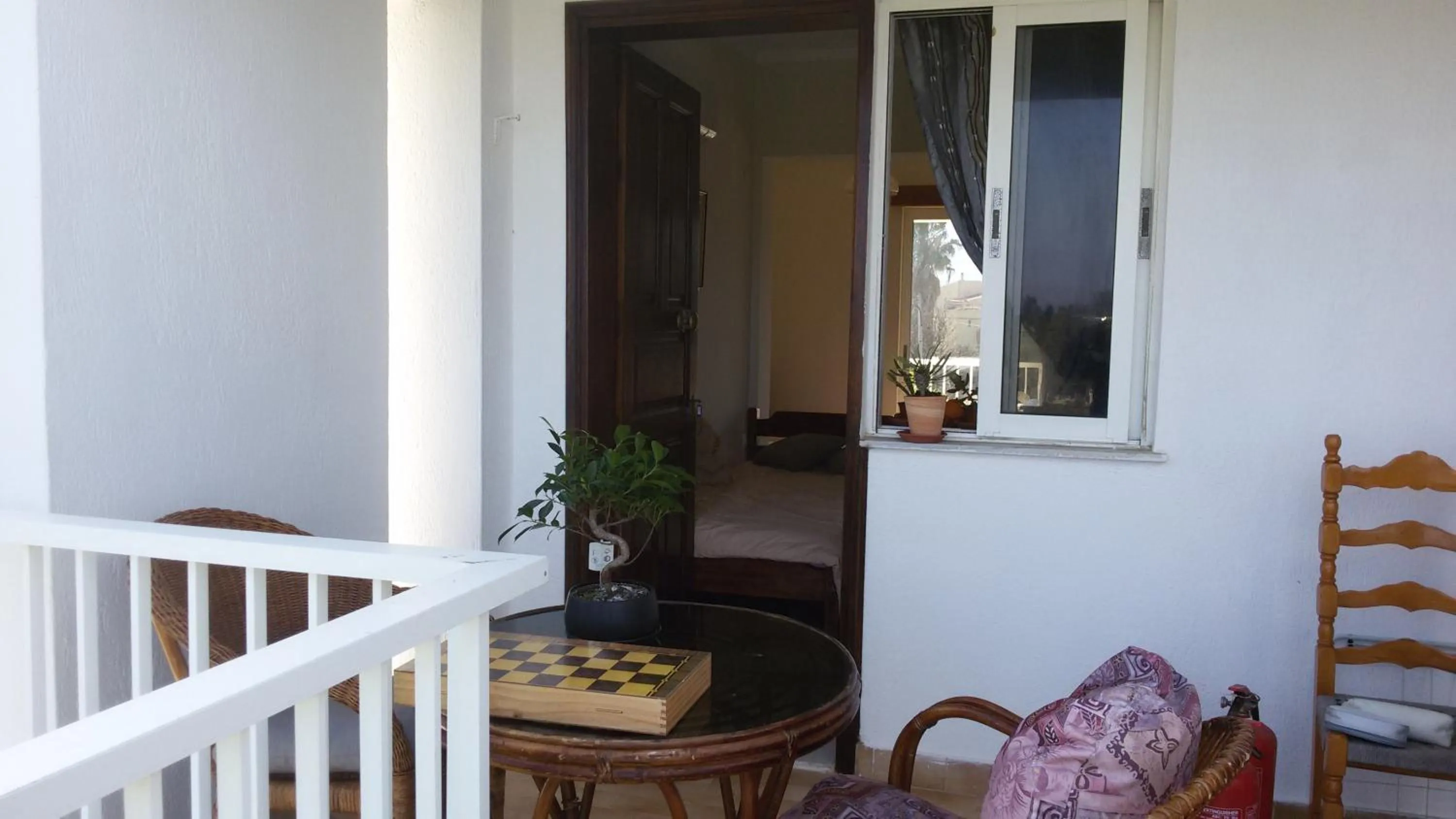 Balcony/Terrace in Eftihia Apartments