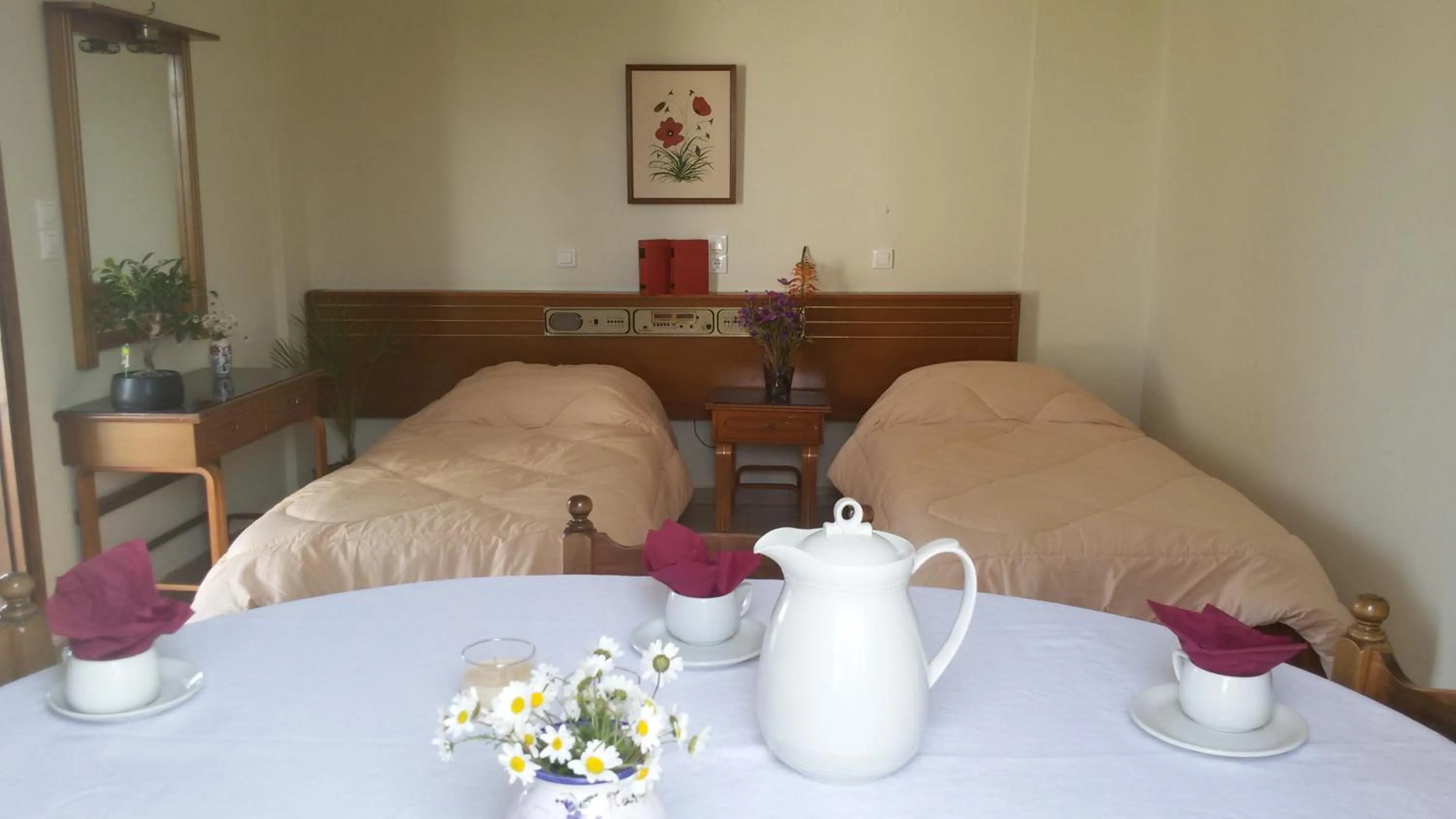 Photo of the whole room, Bed in Eftihia Apartments