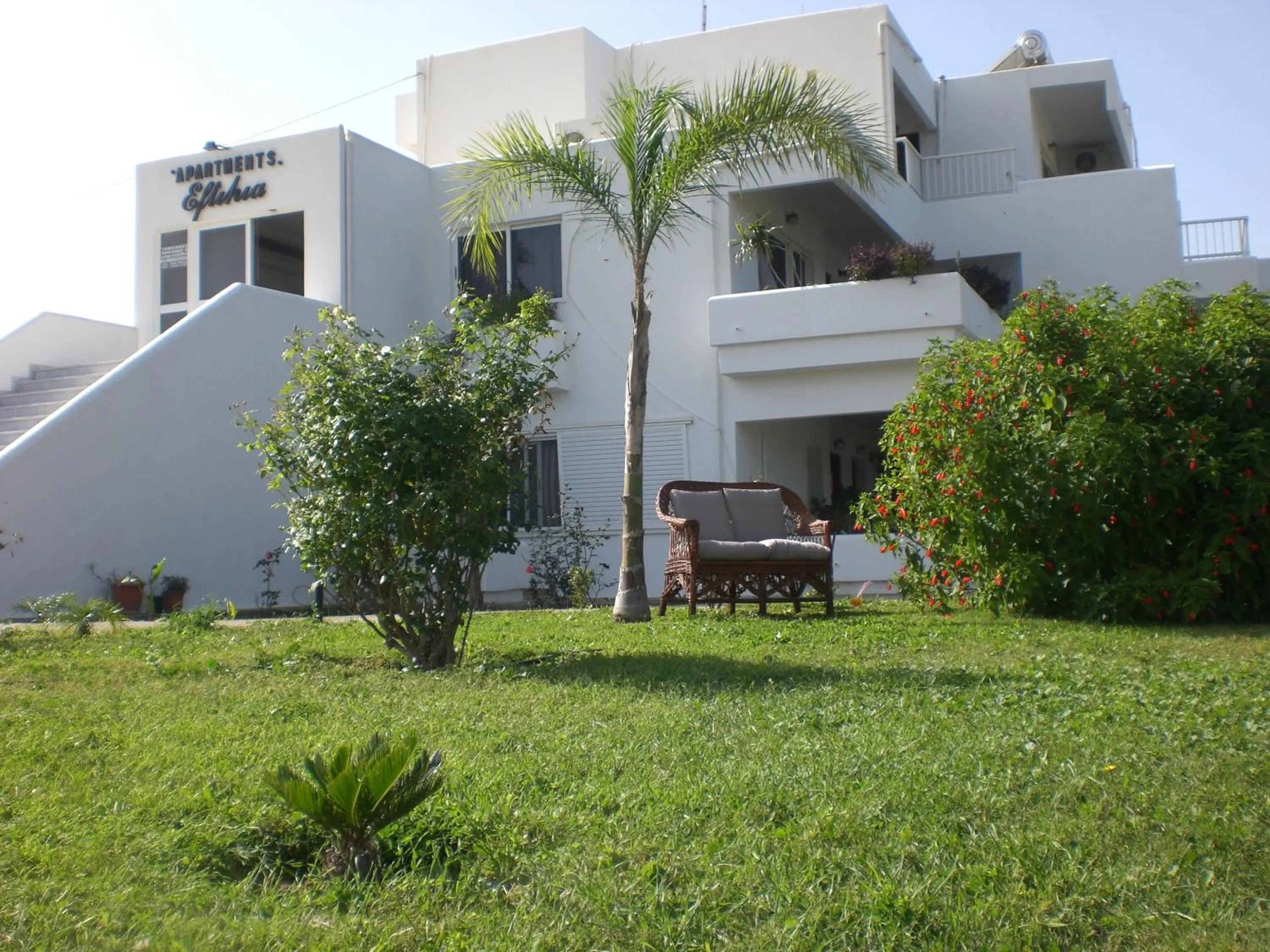 Property building in Eftihia Apartments