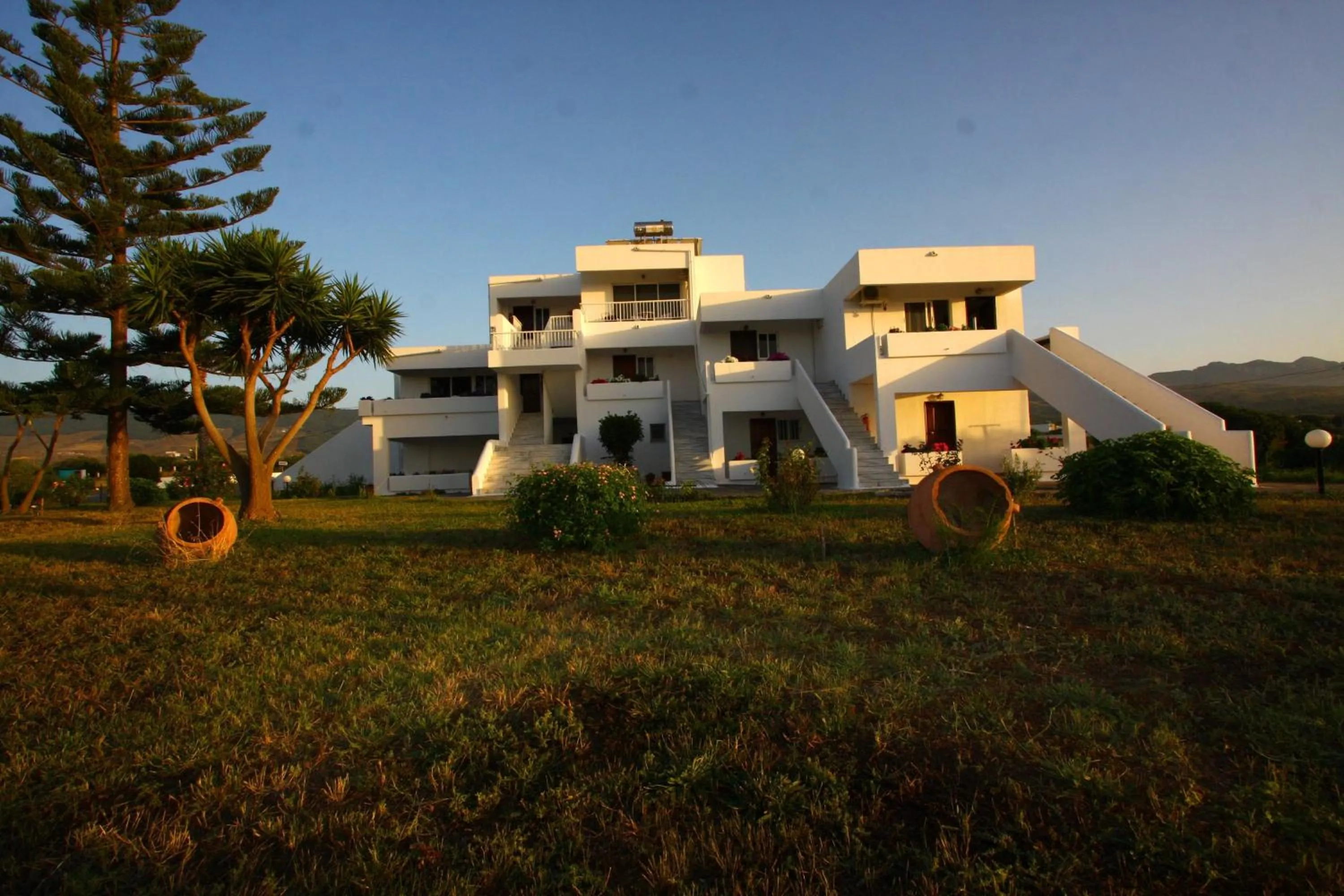 Property building in Eftihia Apartments