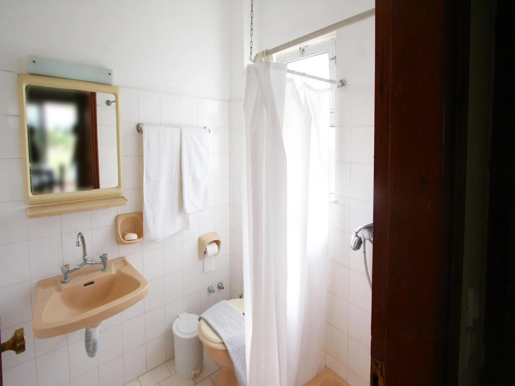 Bathroom in Eftihia Apartments