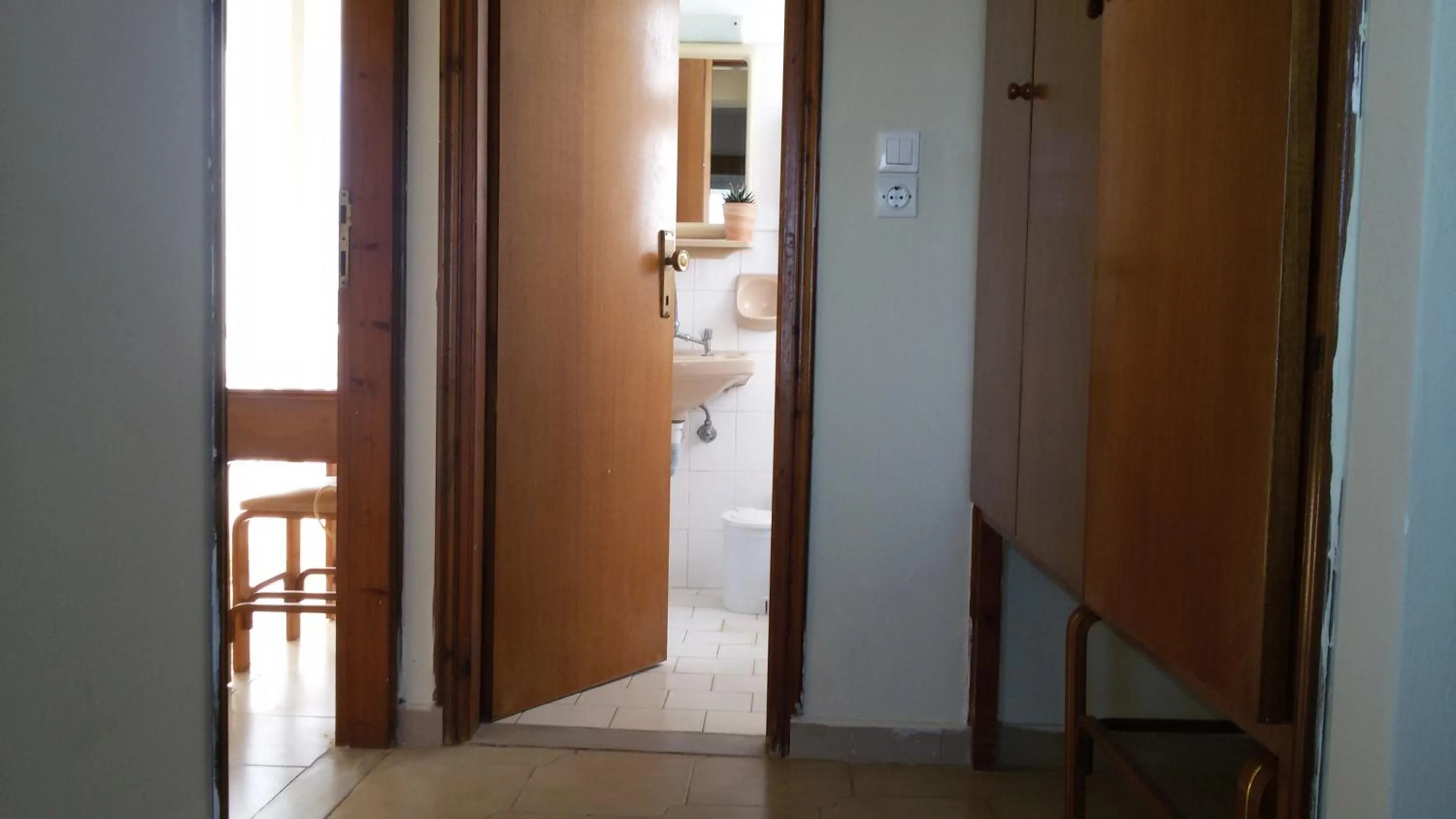 Bathroom in Eftihia Apartments