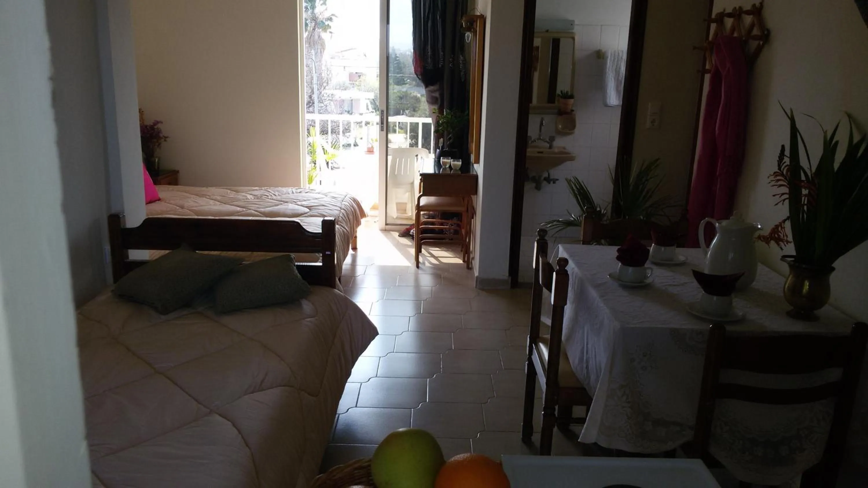 Photo of the whole room, Bed in Eftihia Apartments