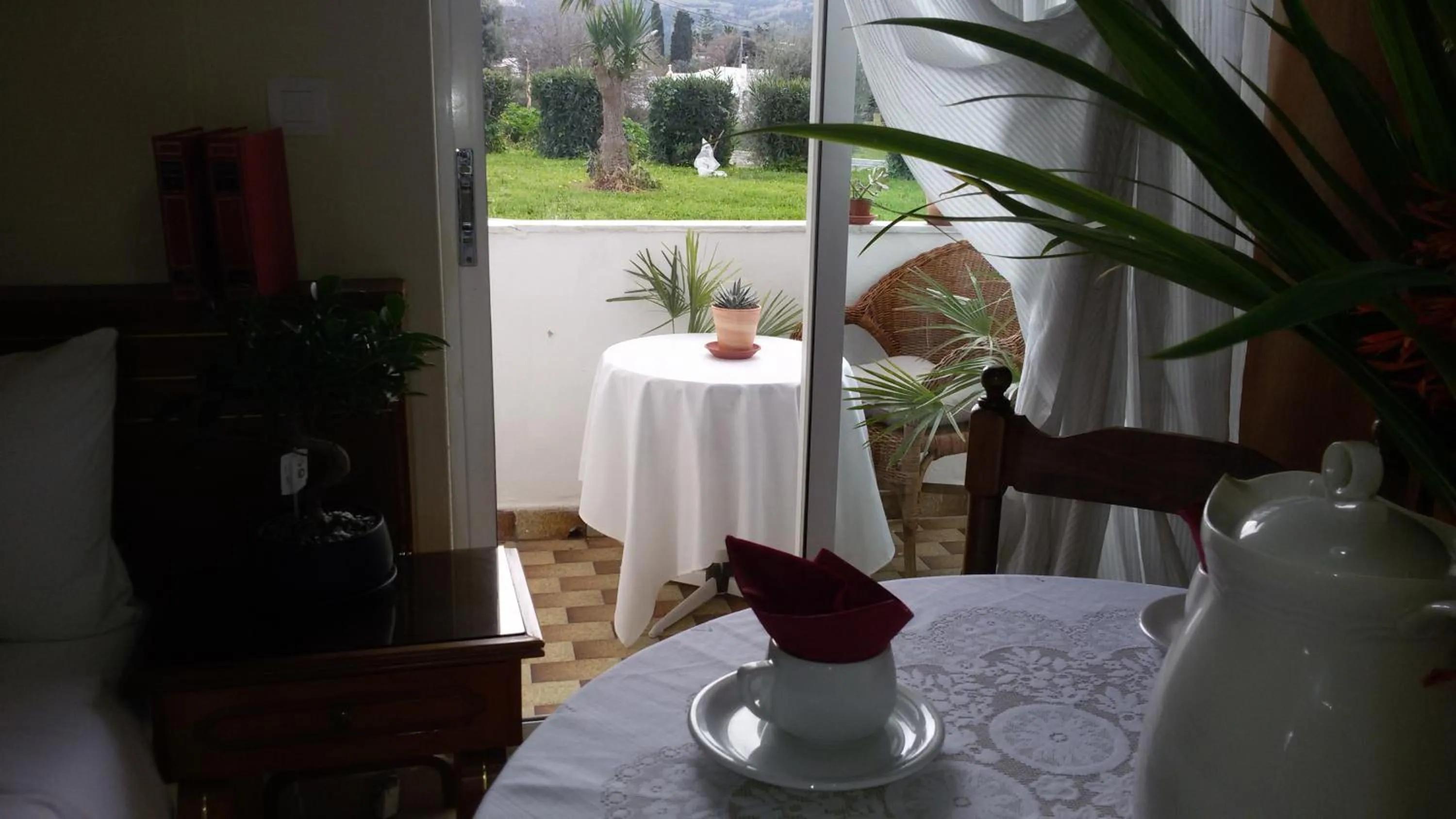 Balcony/Terrace in Eftihia Apartments