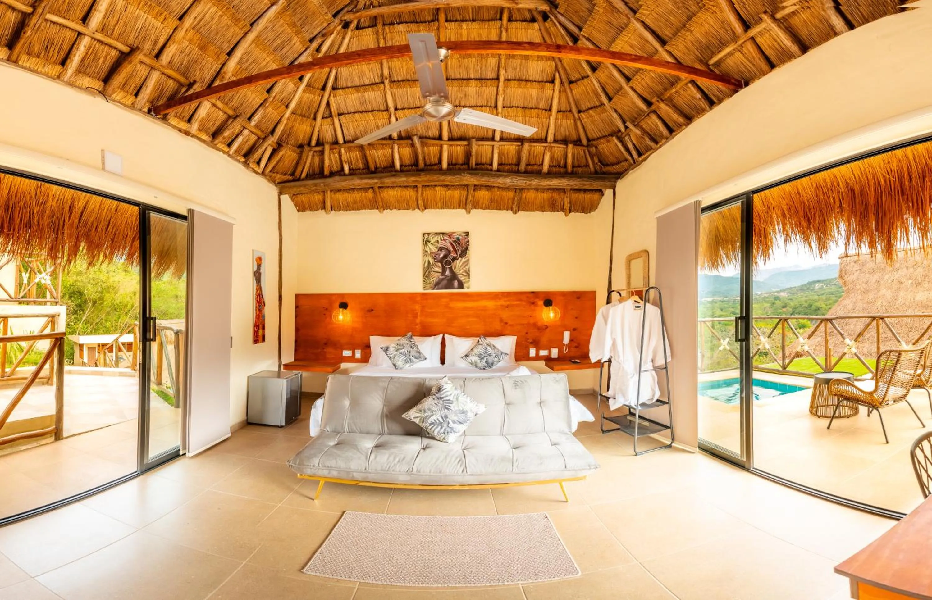 Bedroom, Bed in Hotel Alto de Pajas Boutique by H&R