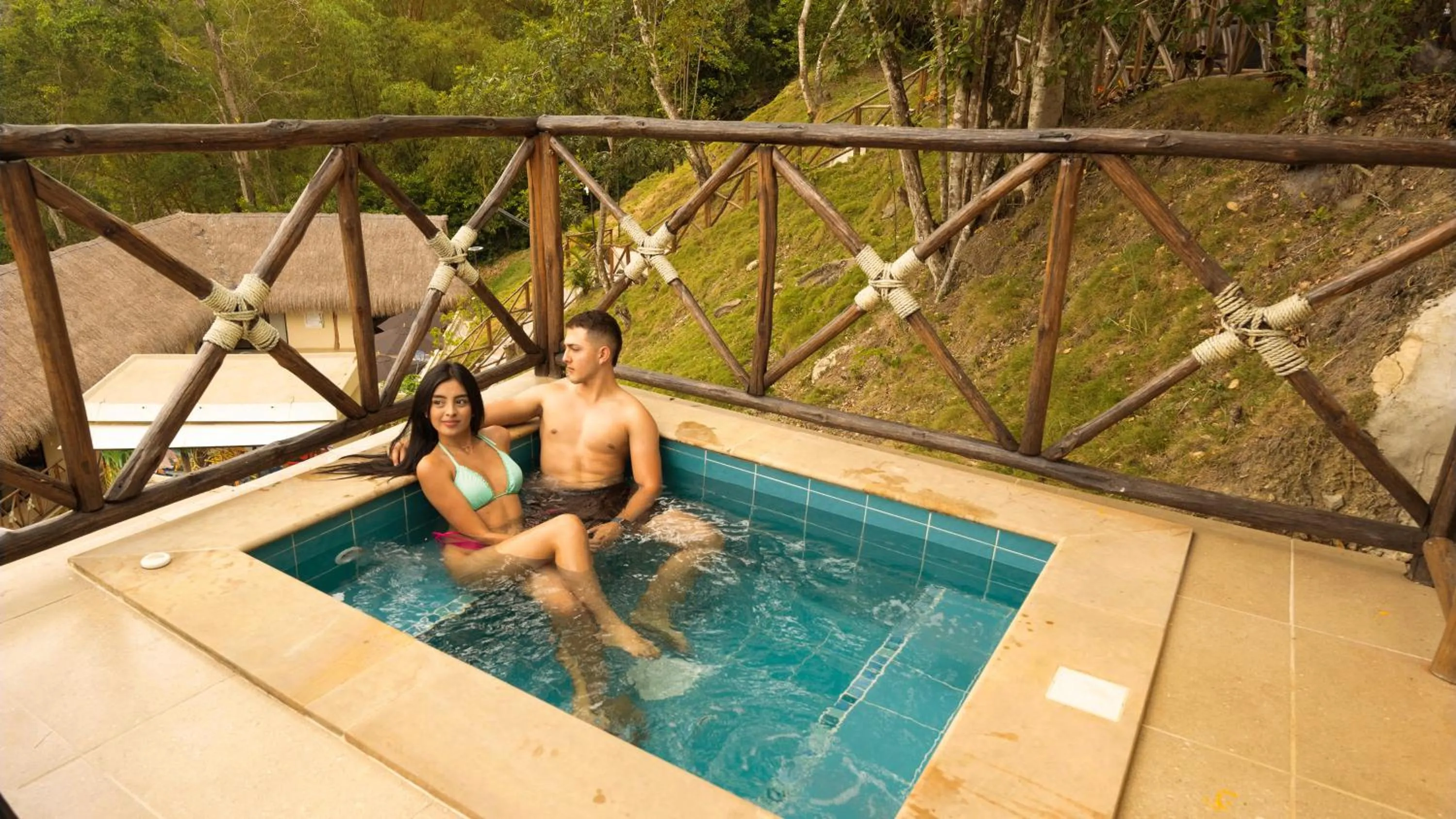 Balcony/Terrace in Hotel Alto de Pajas Boutique by H&R