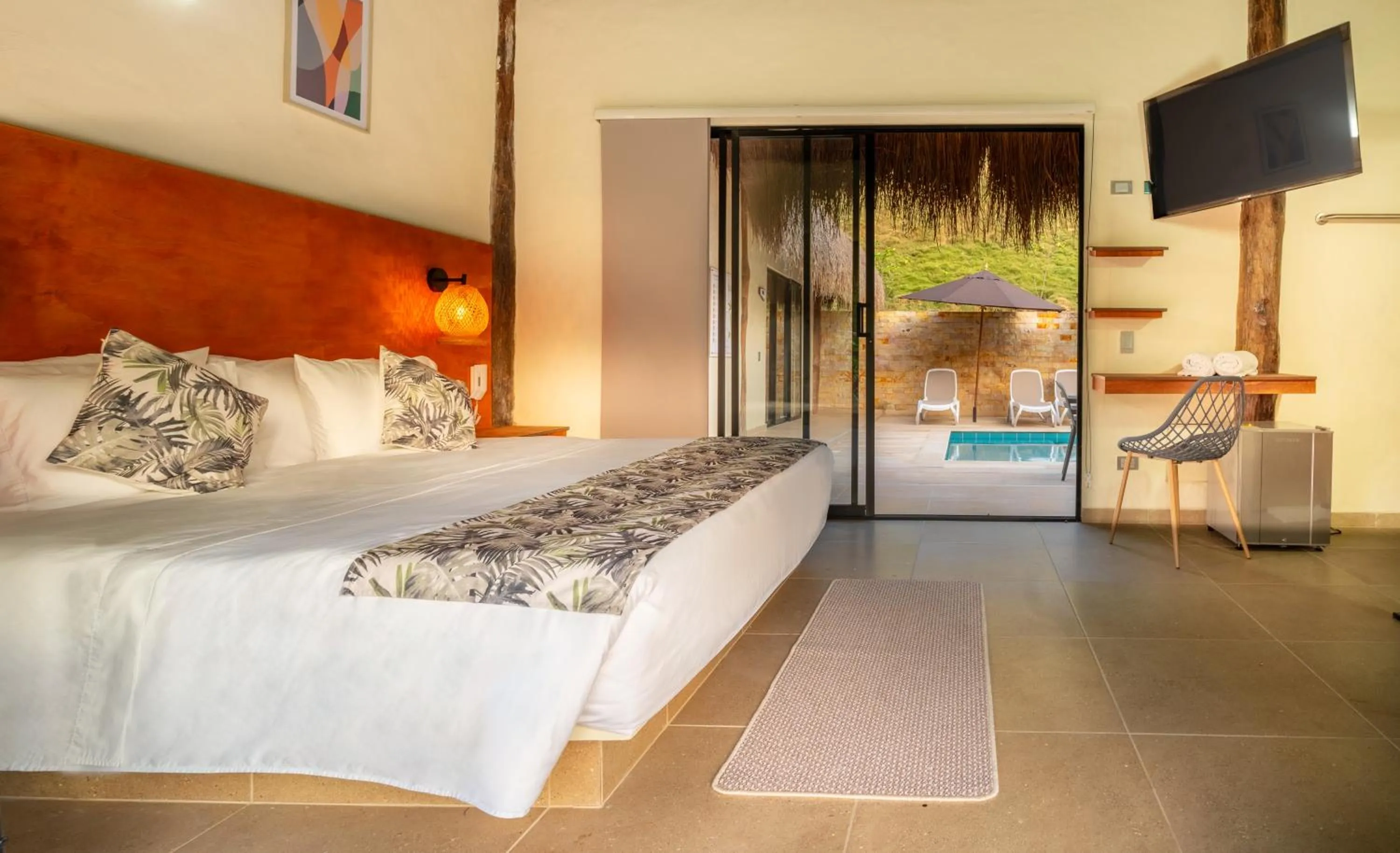 Bed in Hotel Alto de Pajas Boutique by H&R