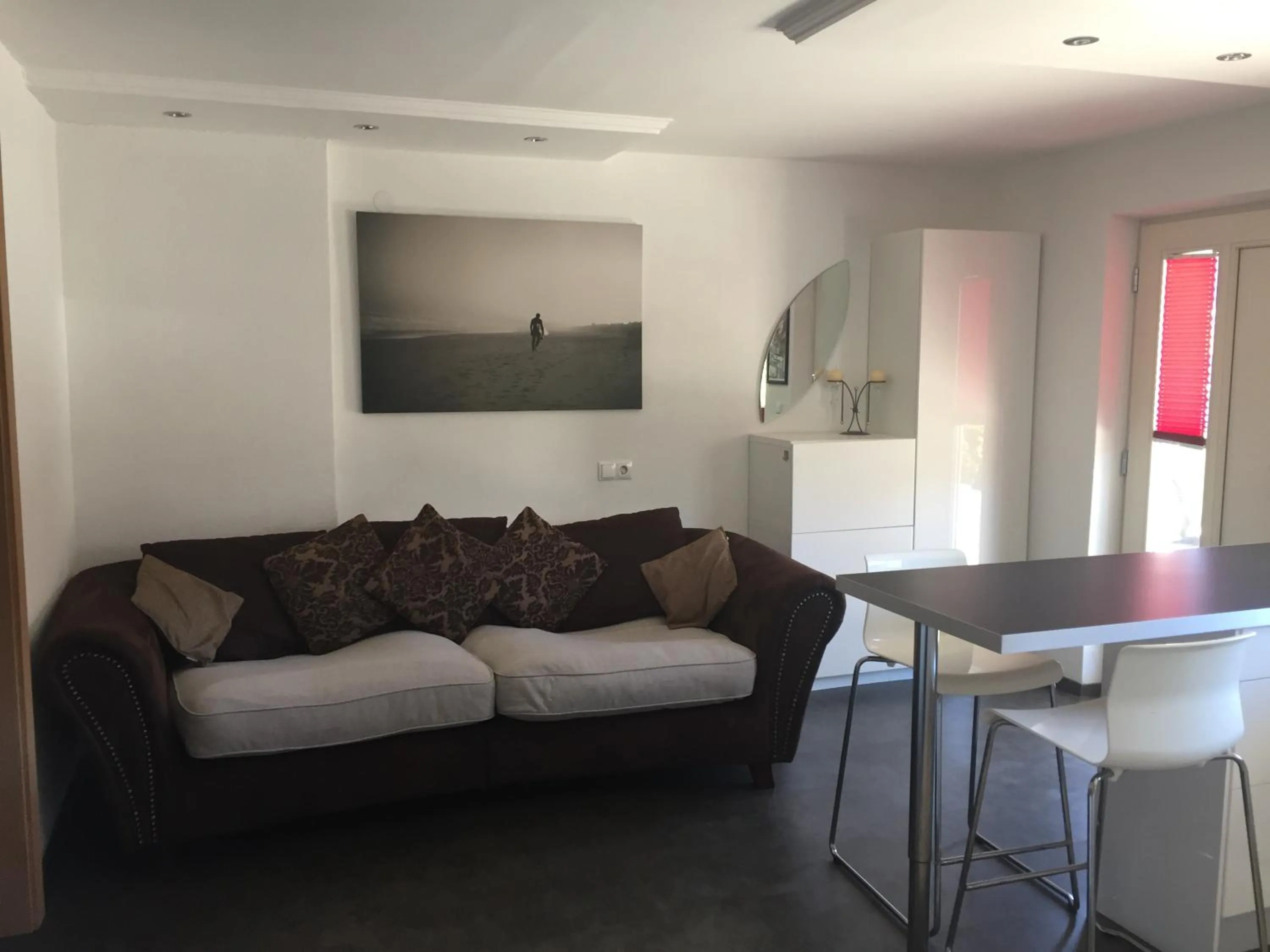 Living room in Hauser's Ferienwohnungen