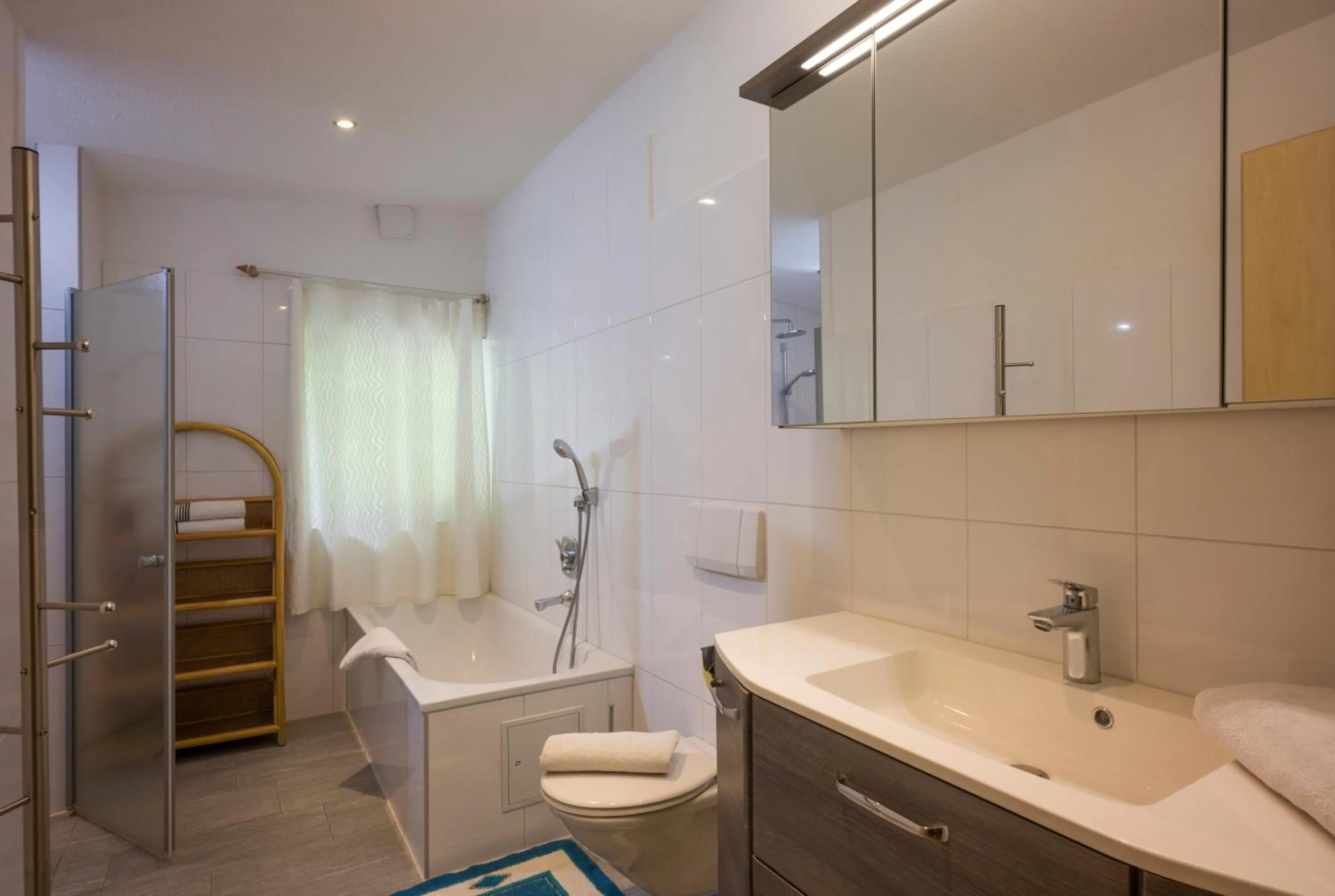 Bathroom in Hauser's Ferienwohnungen