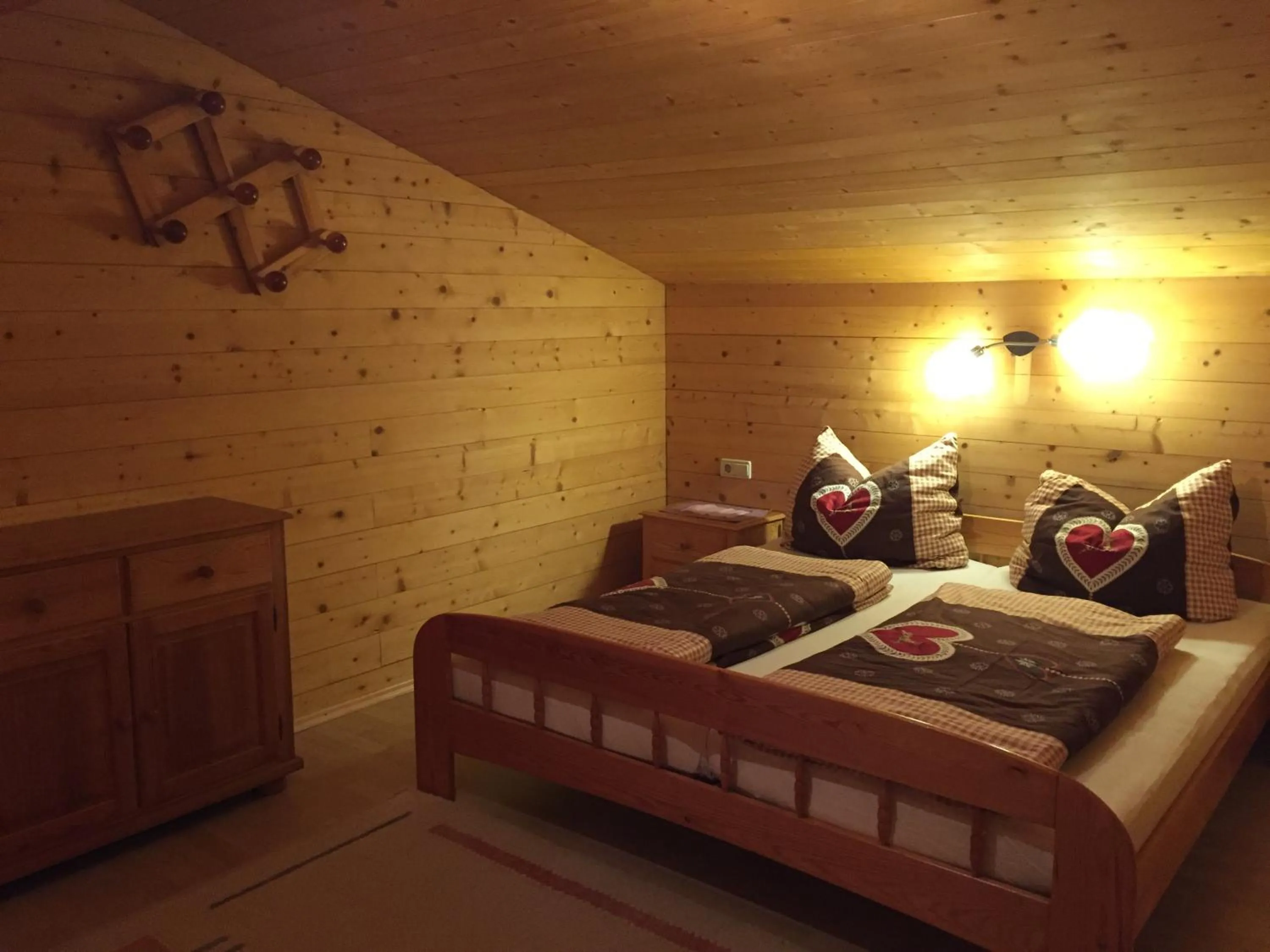 Bedroom, Bed in Hauser's Ferienwohnungen