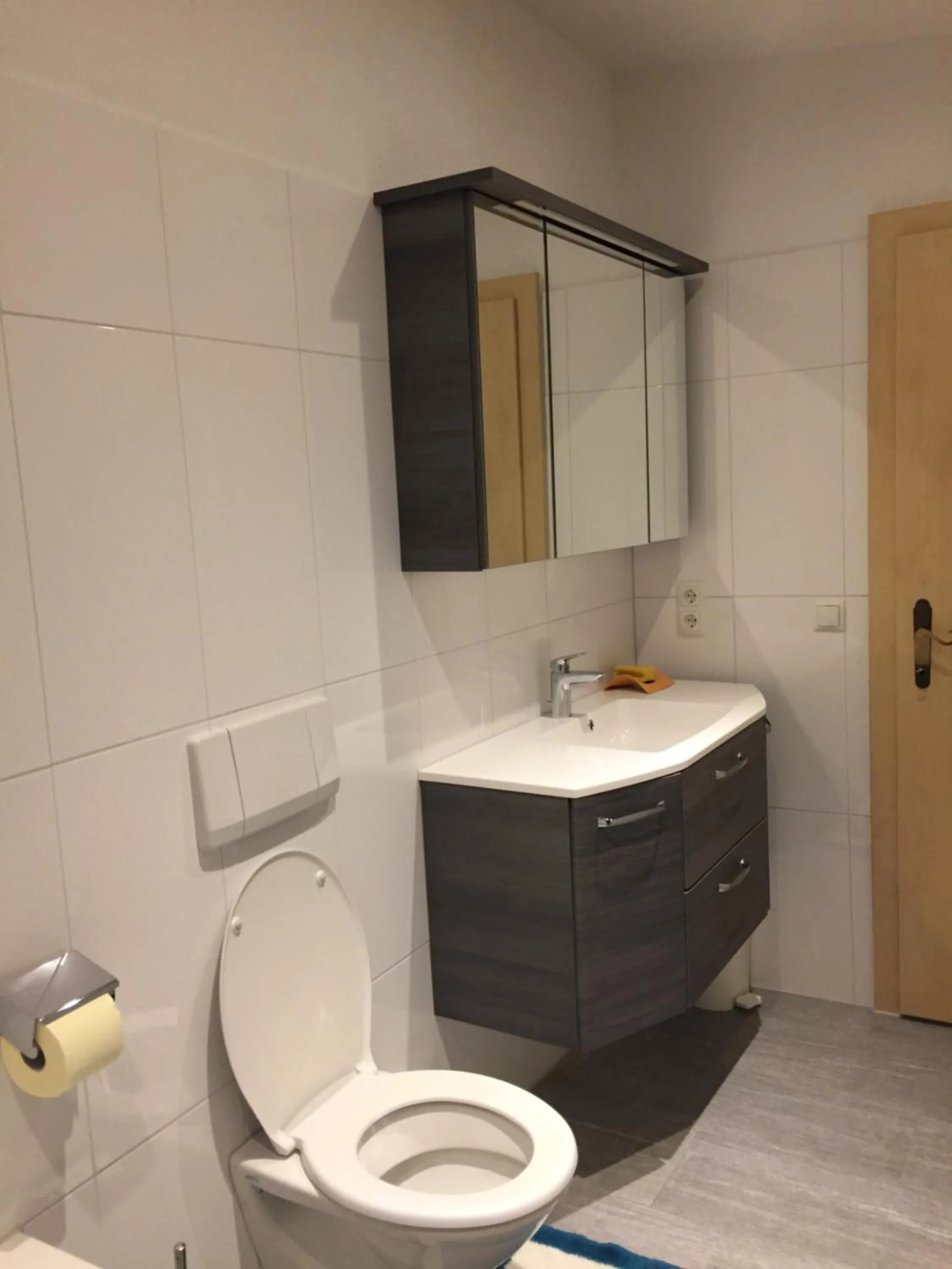 Bathroom in Hauser's Ferienwohnungen