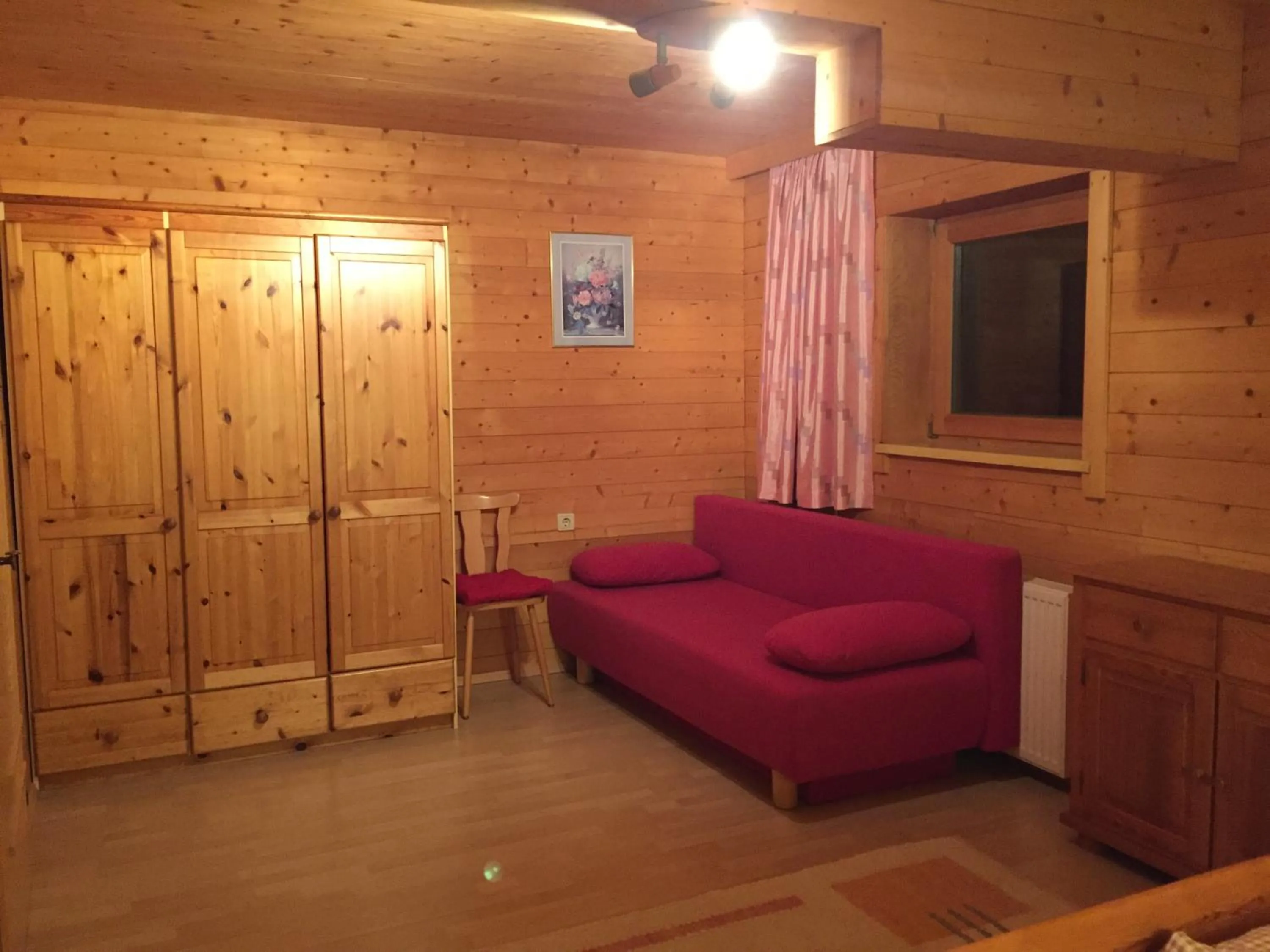 Living room in Hauser's Ferienwohnungen
