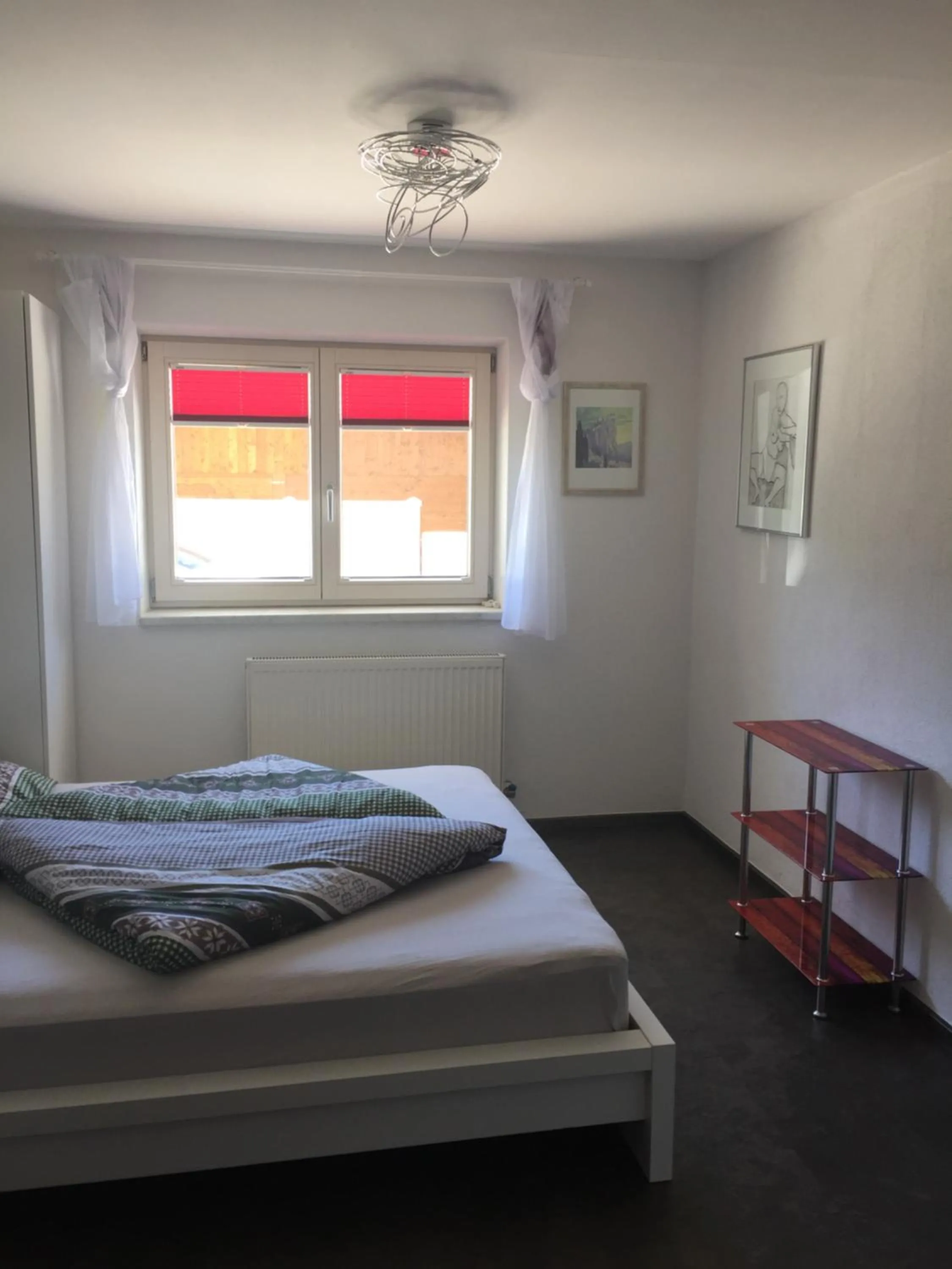 Photo of the whole room, Bed in Hauser's Ferienwohnungen