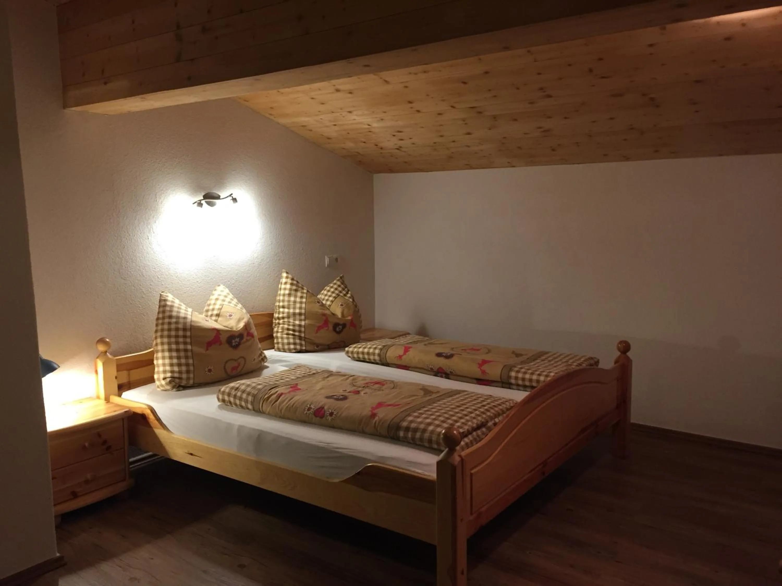 Bedroom, Bed in Hauser's Ferienwohnungen