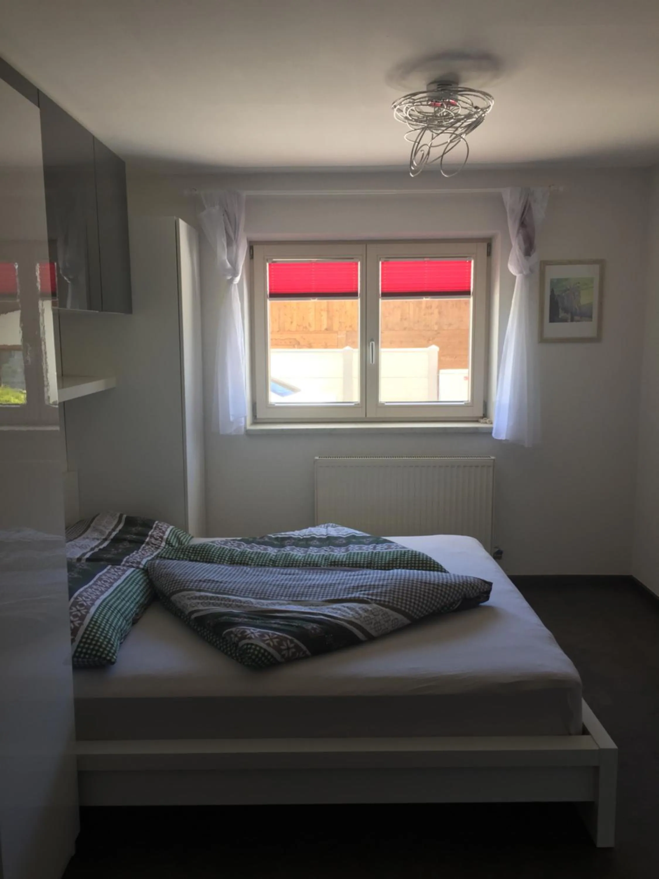 Photo of the whole room, Bed in Hauser's Ferienwohnungen