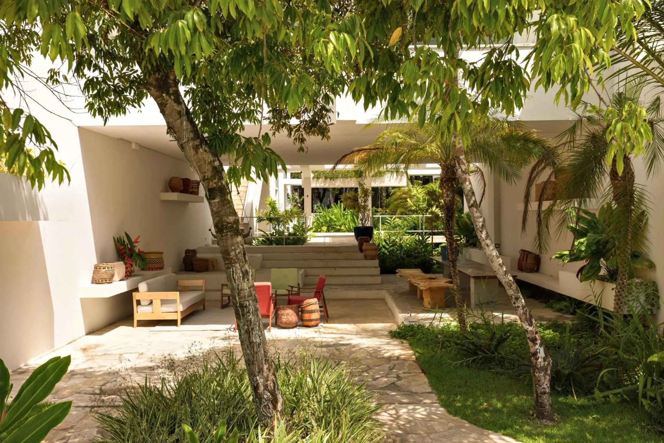 Living room in Auka Boipeba