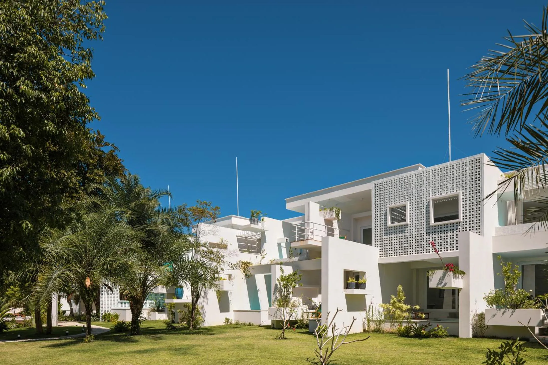 Property building in Auka Boipeba