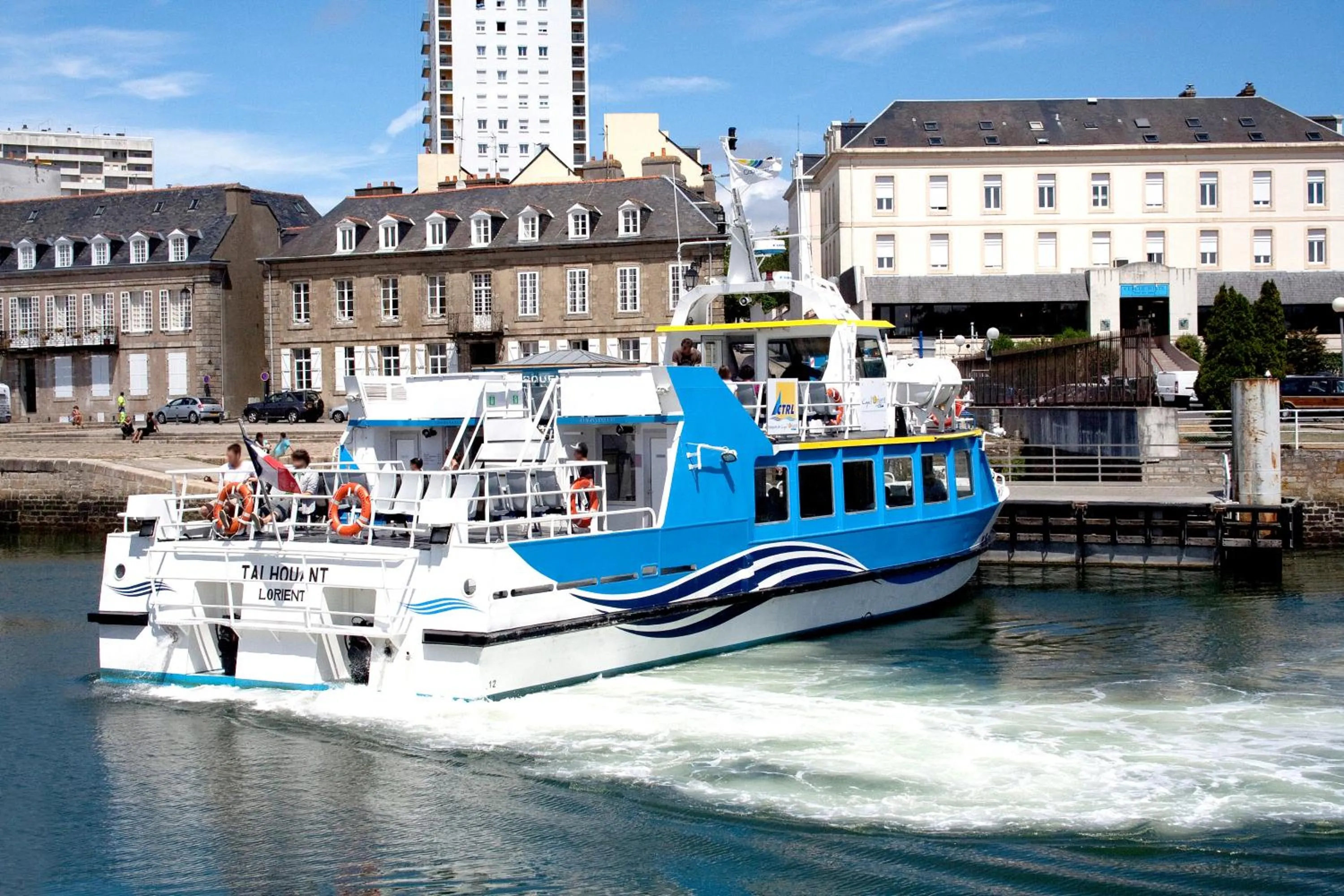 Area and facilities in Hotel les Pecheurs