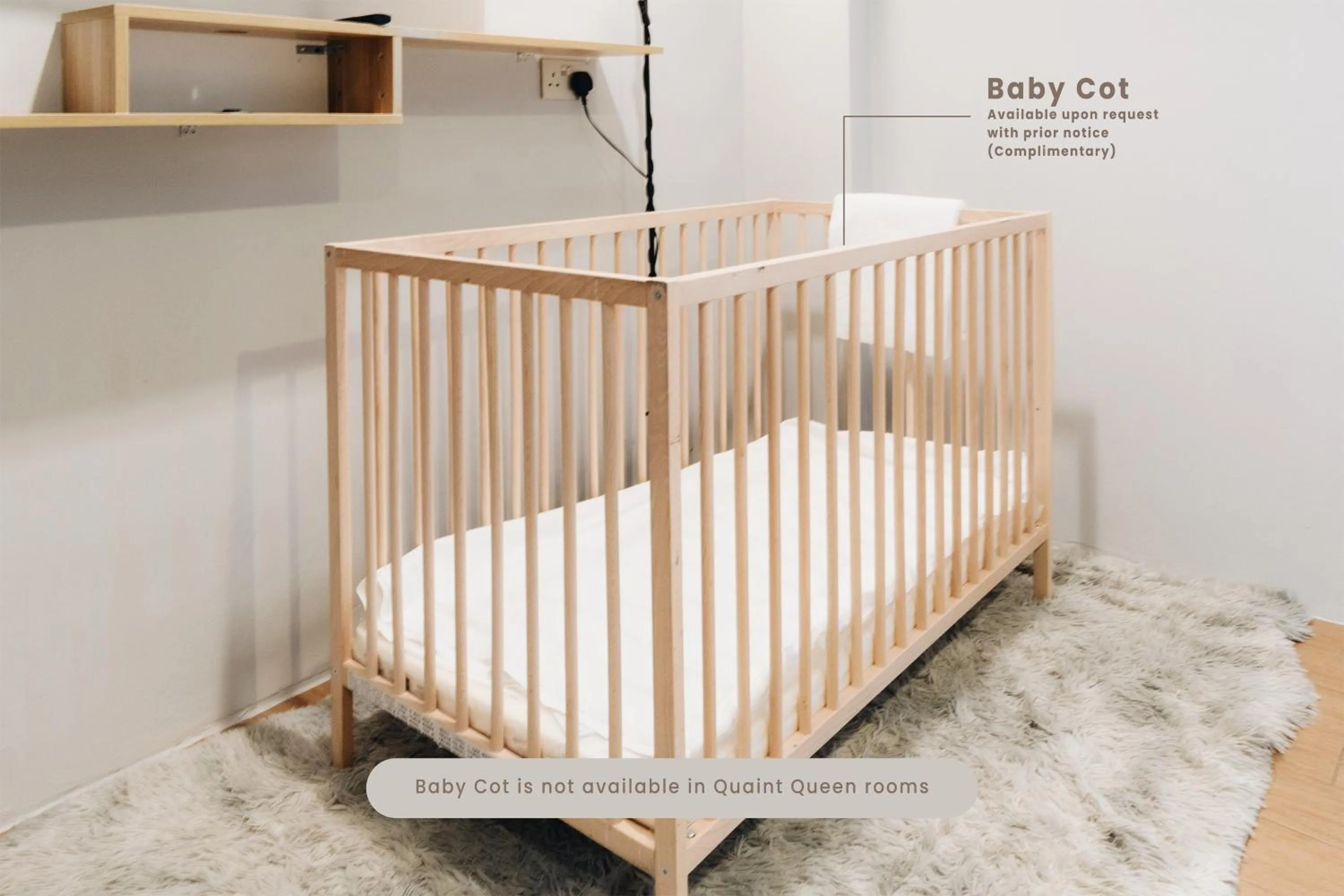 Bed in Hotel NuVe Heritage