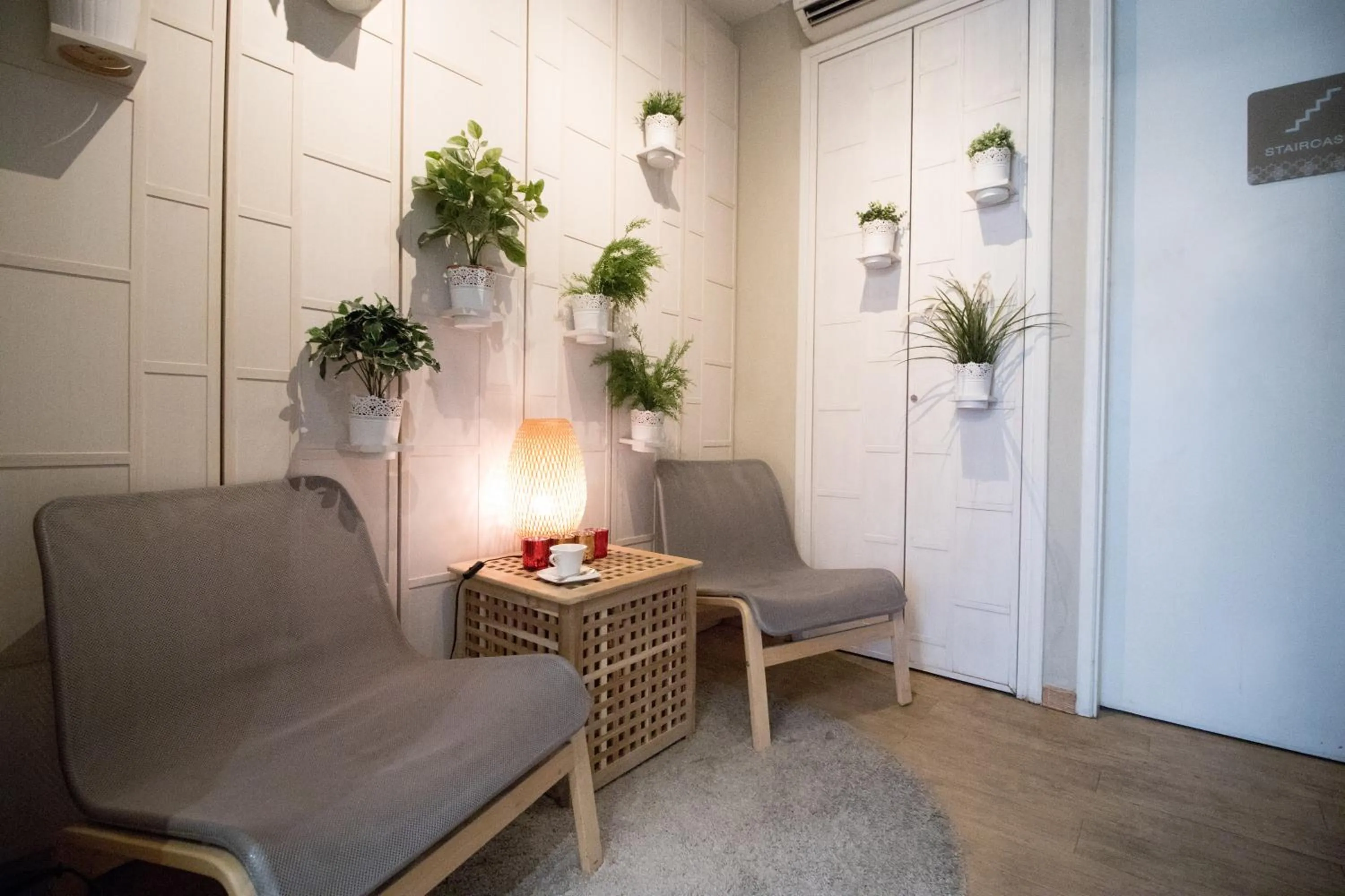 Seating area in Hotel NuVe Heritage