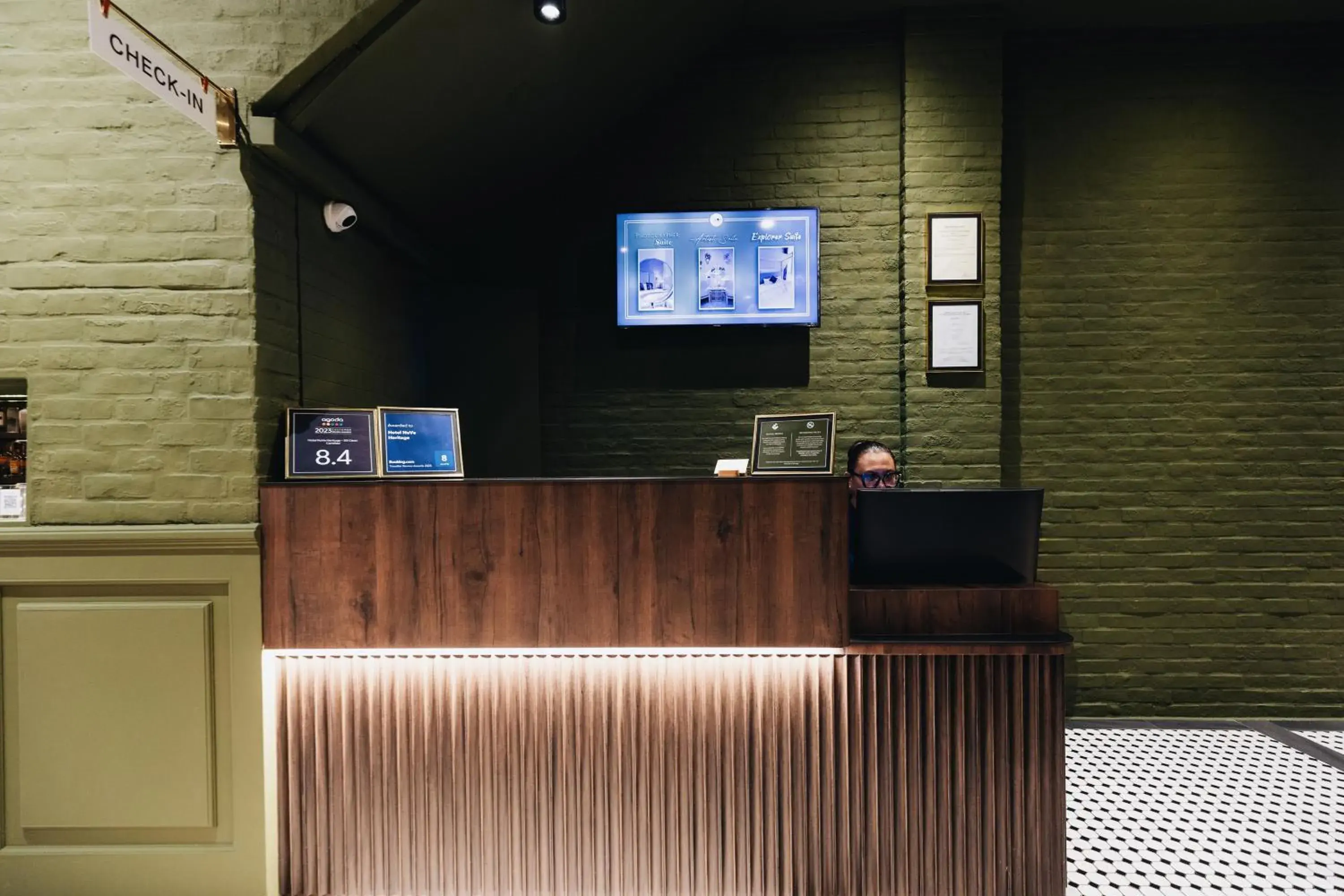 Lobby or reception in Hotel NuVe Heritage Lobby or reception in Hotel NuVe Heritage