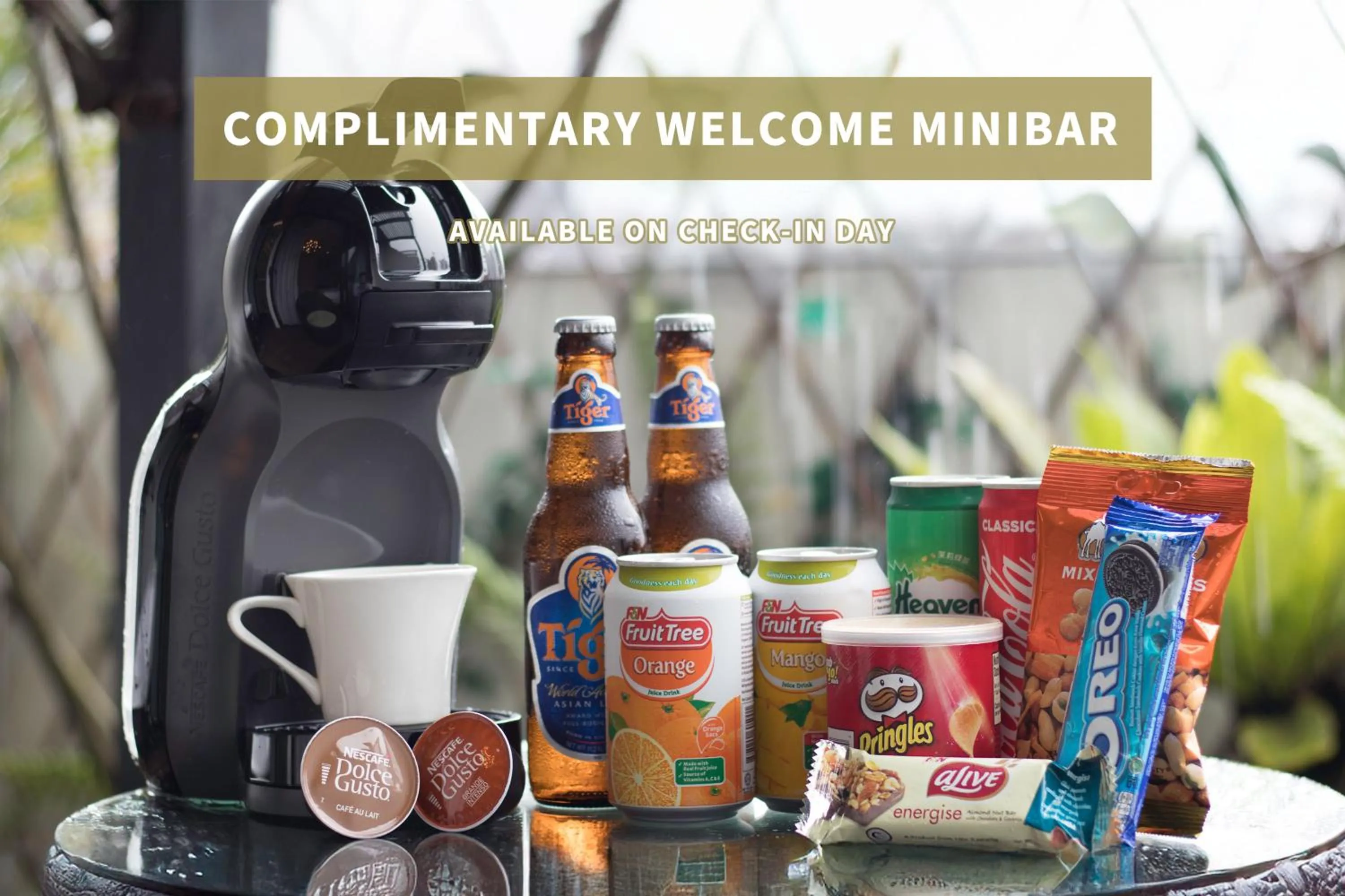 Coffee/tea facilities in Hotel NuVe Heritage