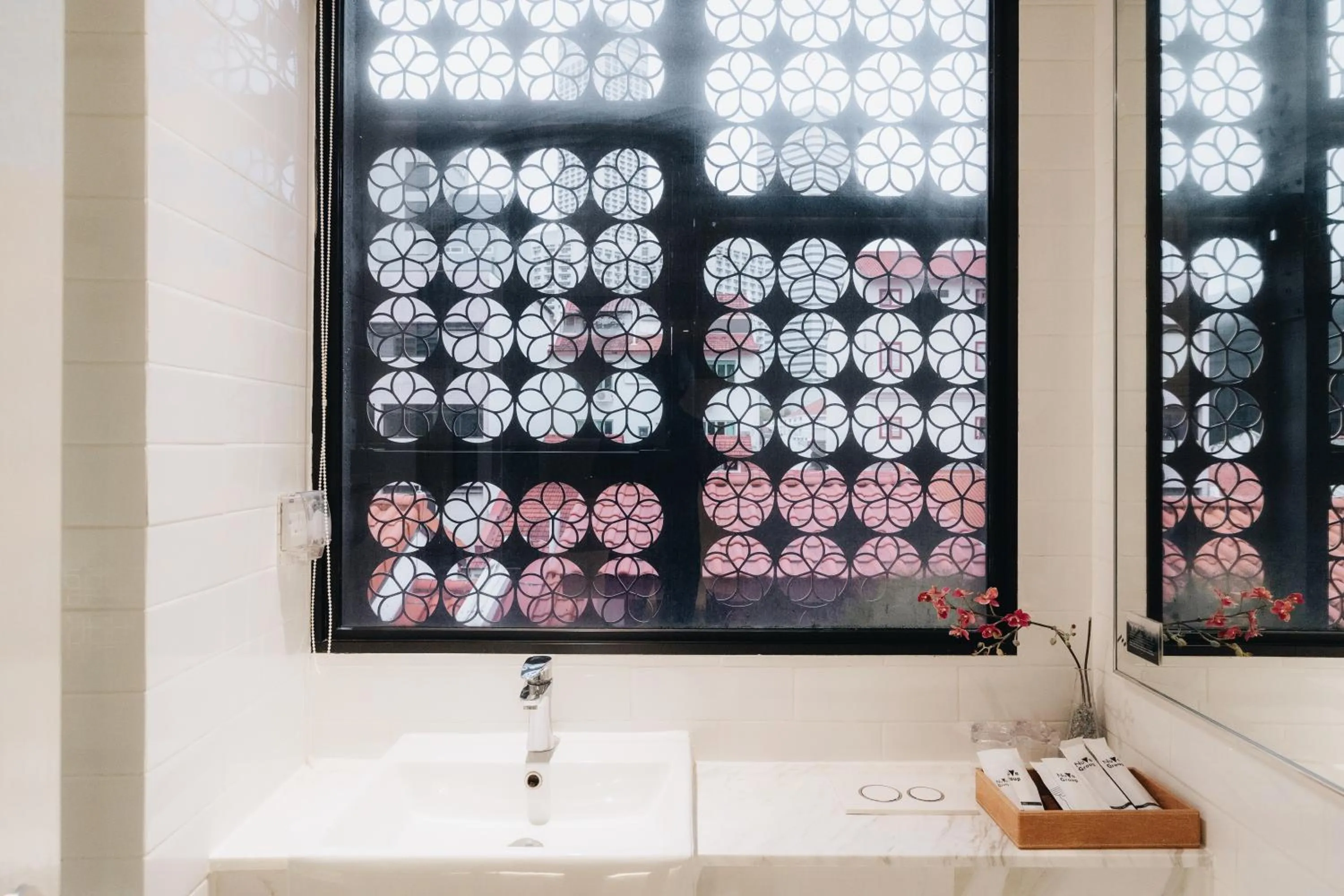 Bathroom in Hotel NuVe Heritage