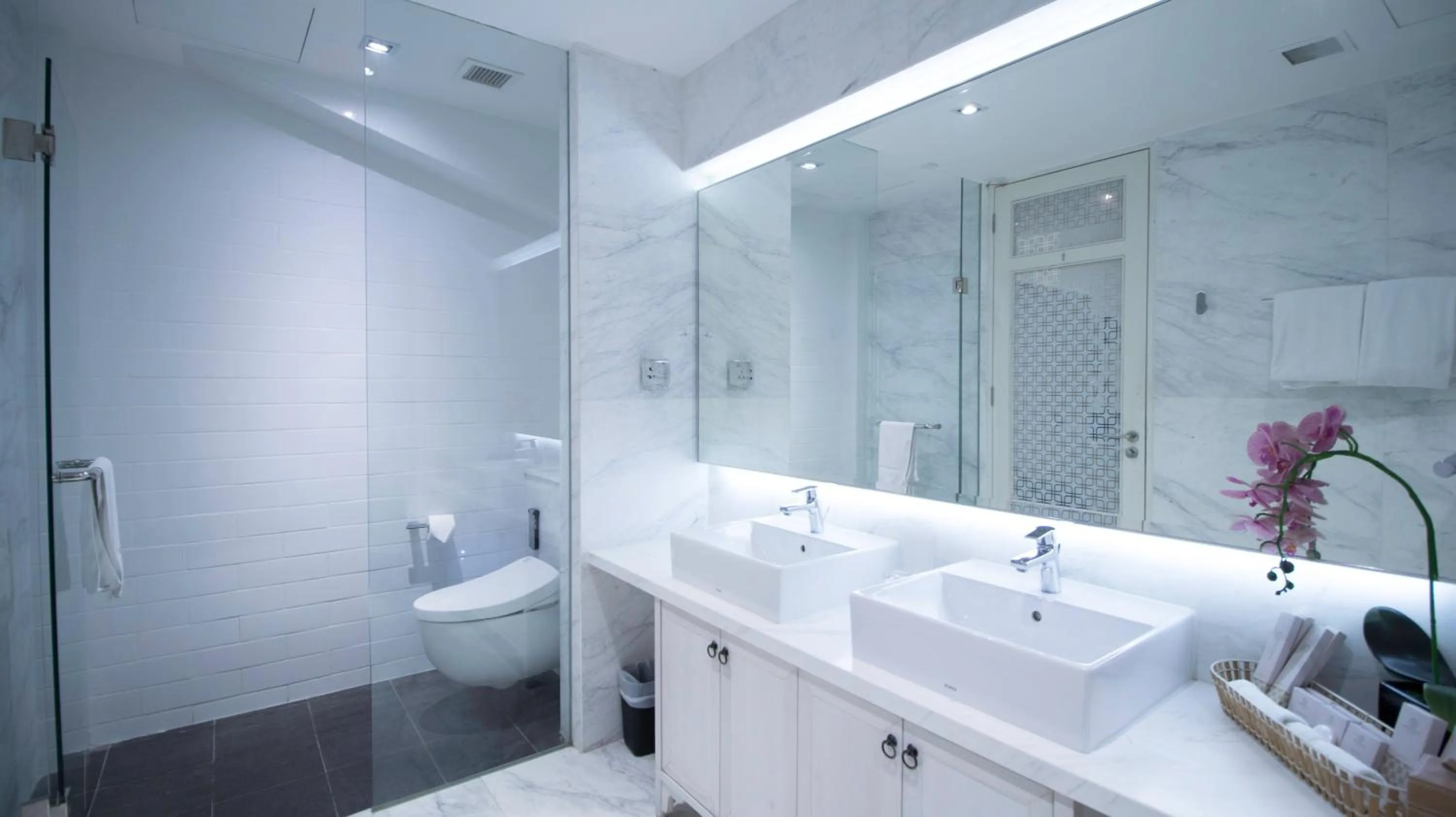 Bathroom in Hotel NuVe Heritage