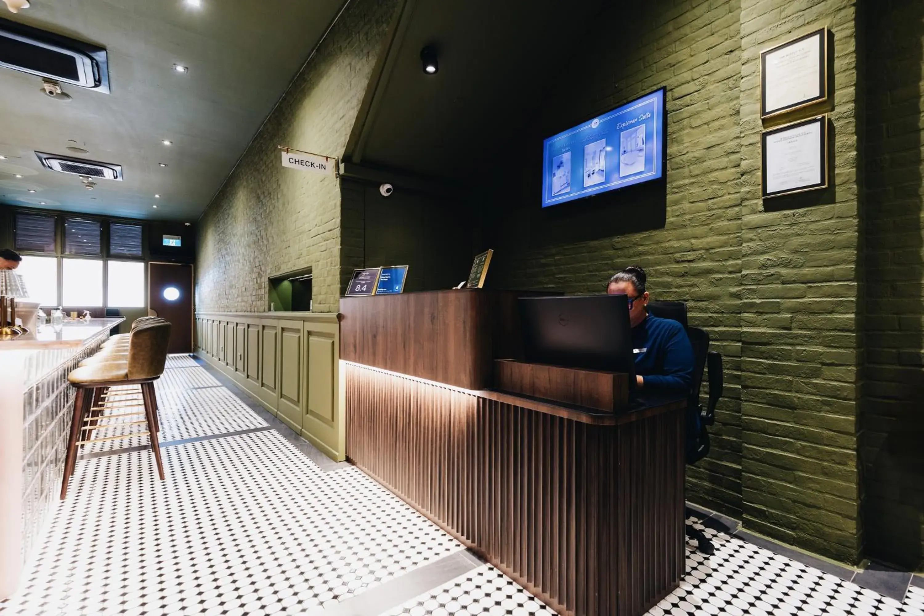 Lobby or reception in Hotel NuVe Heritage Lobby or reception in Hotel NuVe Heritage