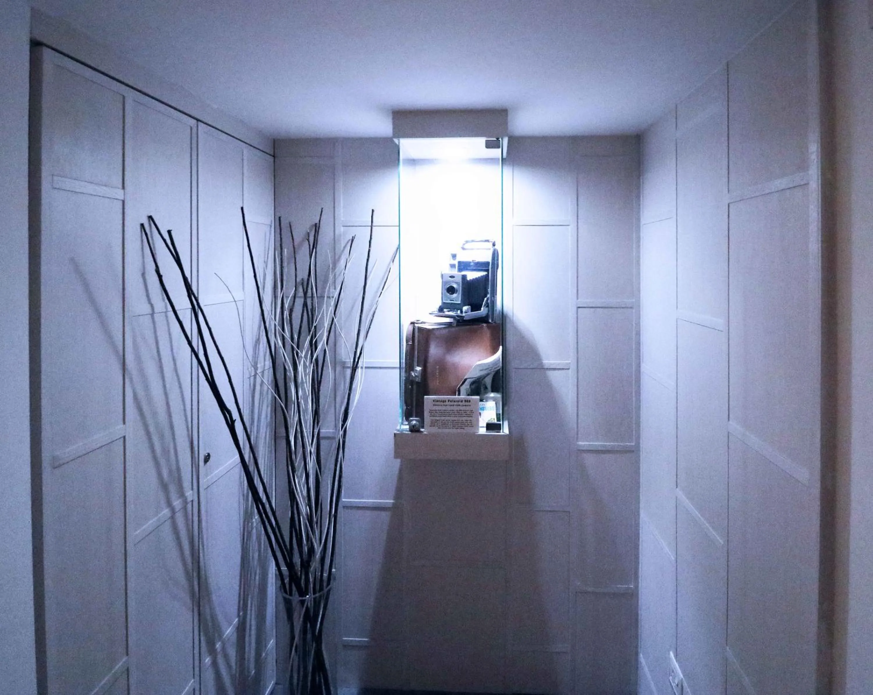 Decorative detail in Hotel NuVe Heritage