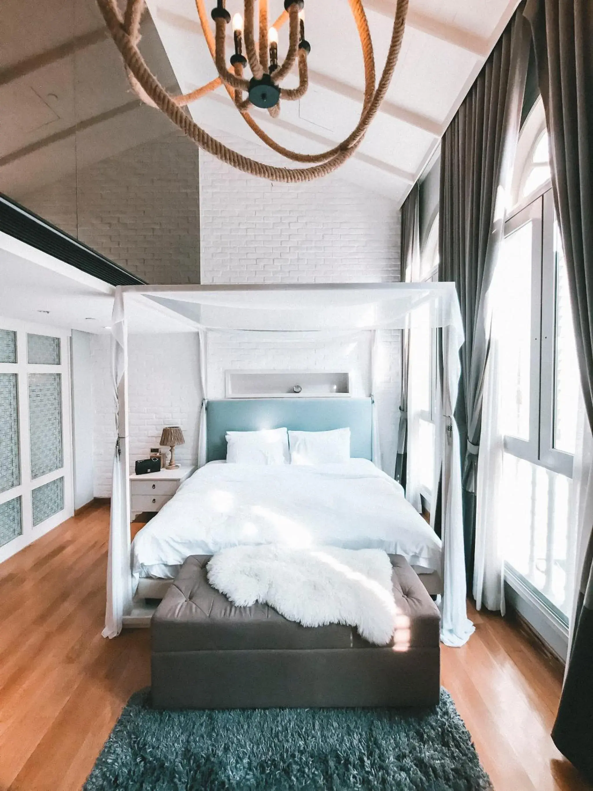 Photo of the whole room, Bed in Hotel NuVe Heritage Photo of the whole room, Bed in Hotel NuVe Heritage