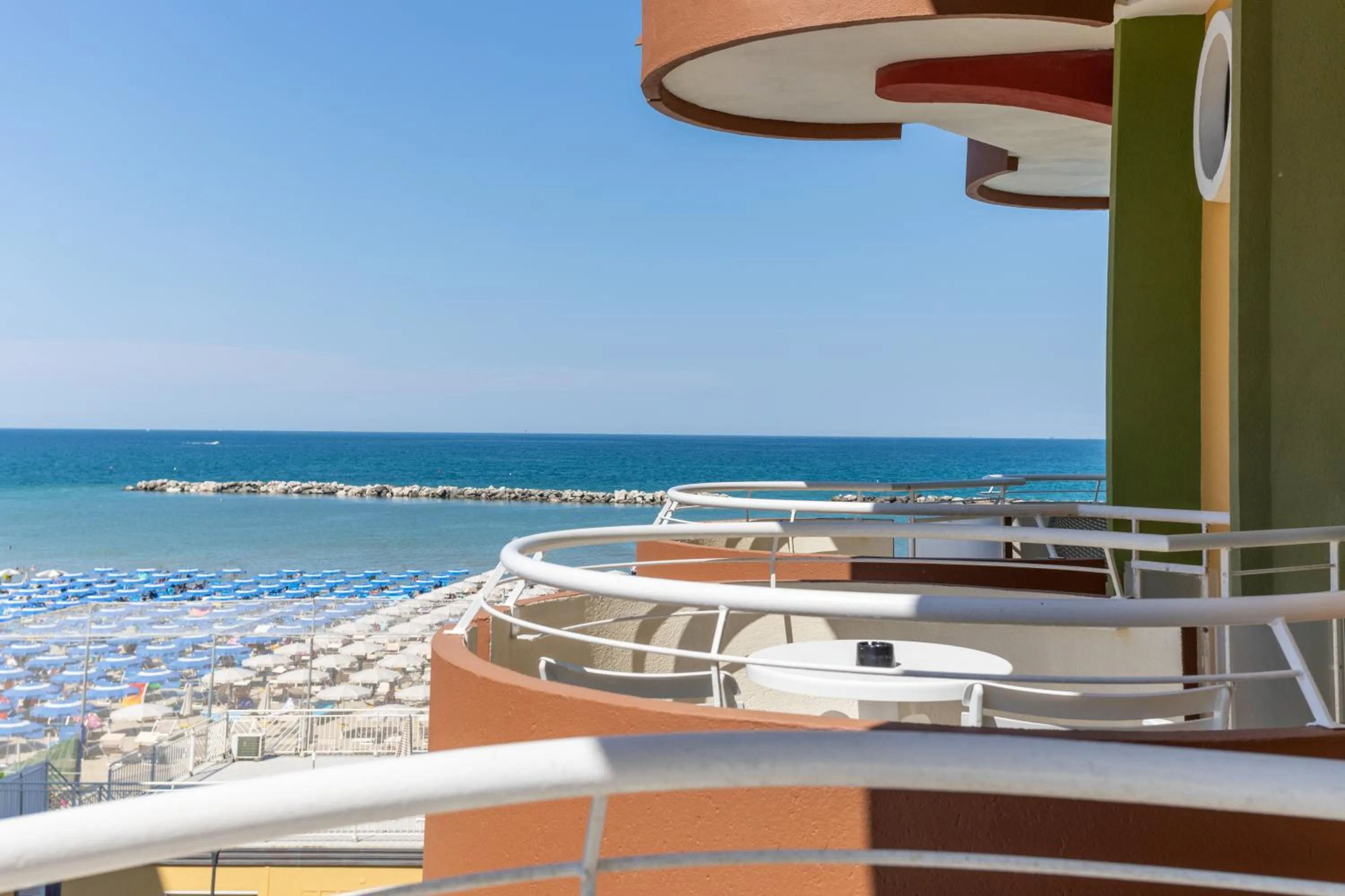 Balcony/Terrace in Hotel Flamingo
